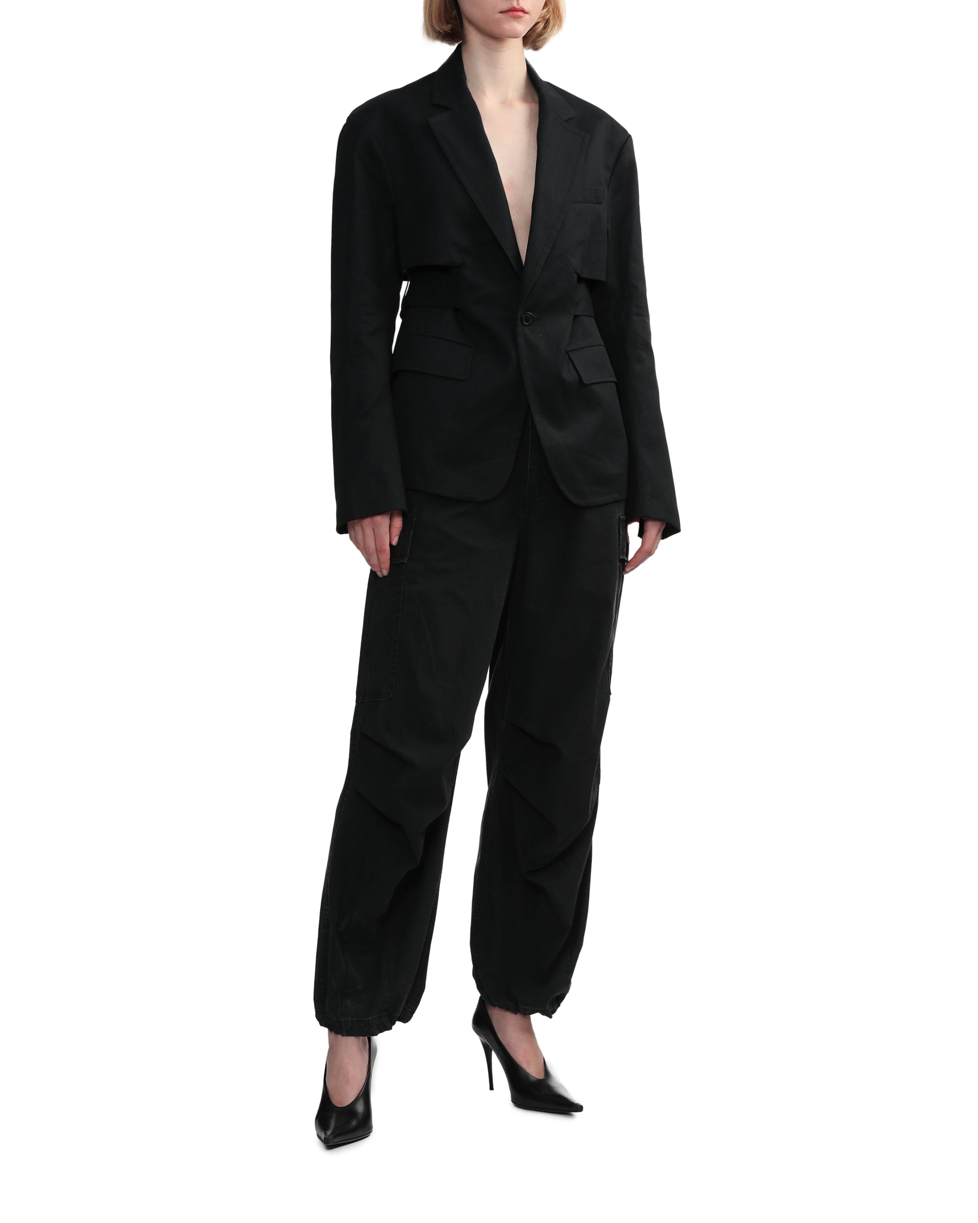 Trench vent blazer