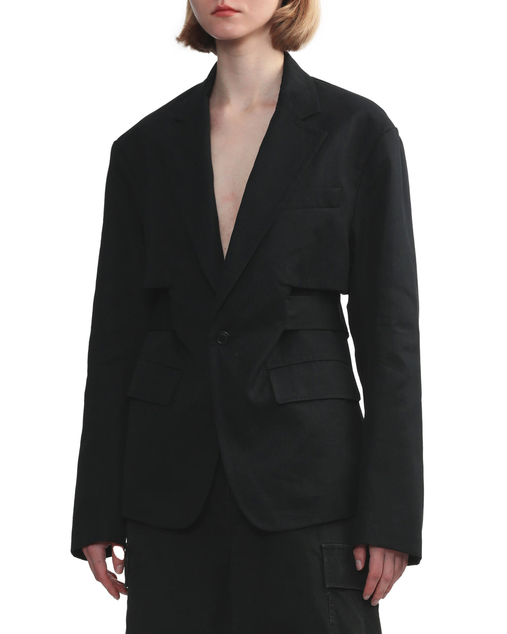 Trench vent blazer