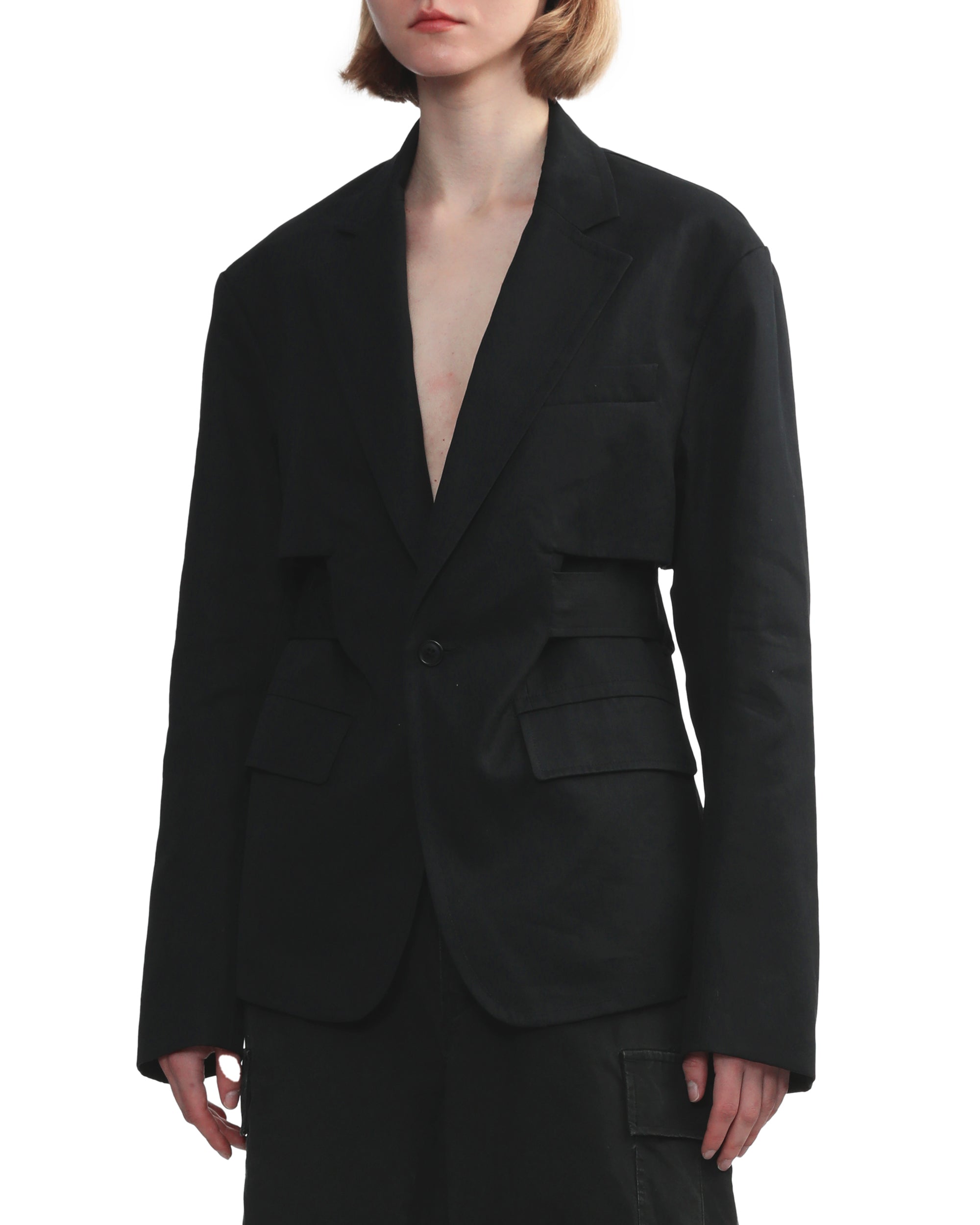 Trench vent blazer