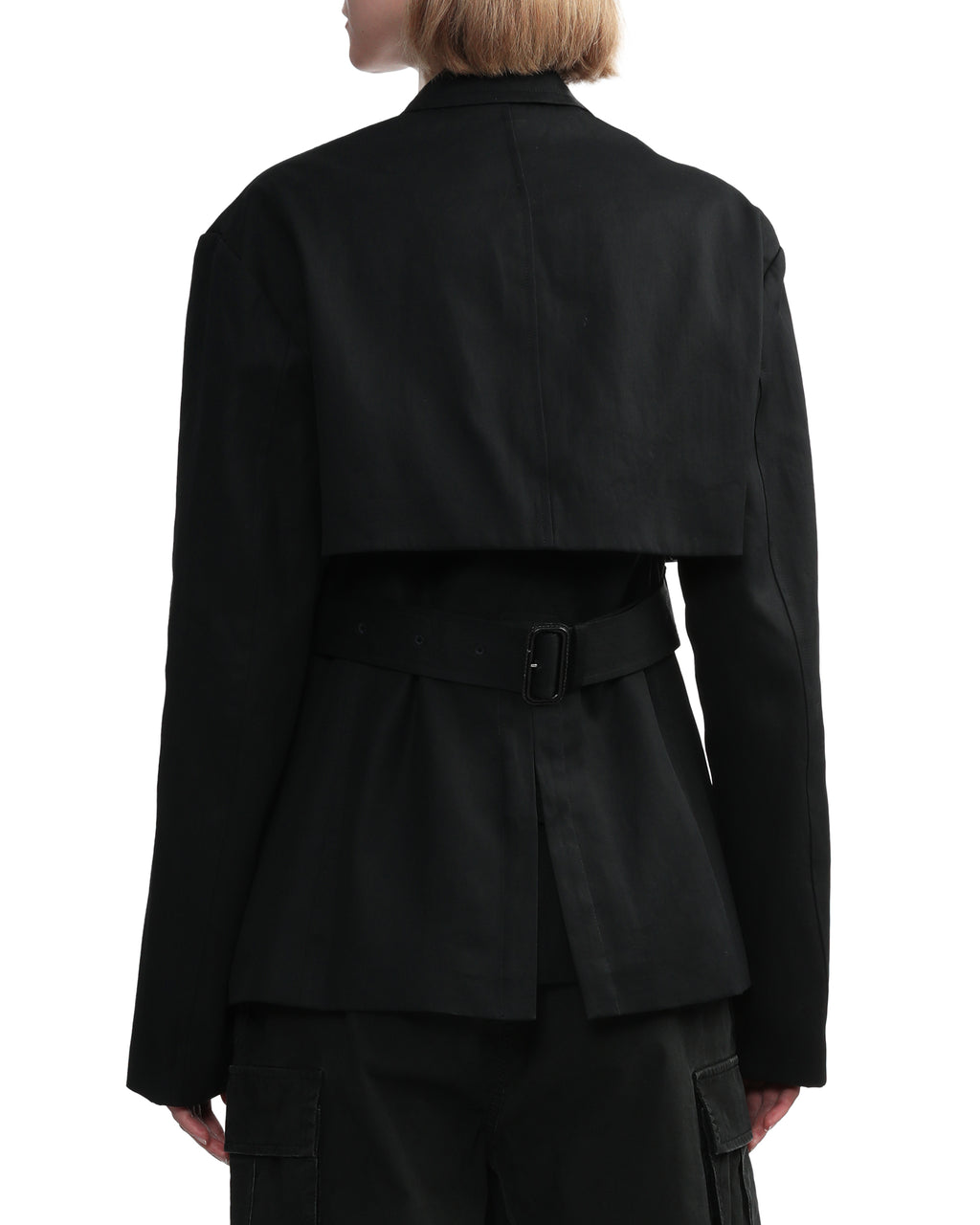 Trench vent blazer