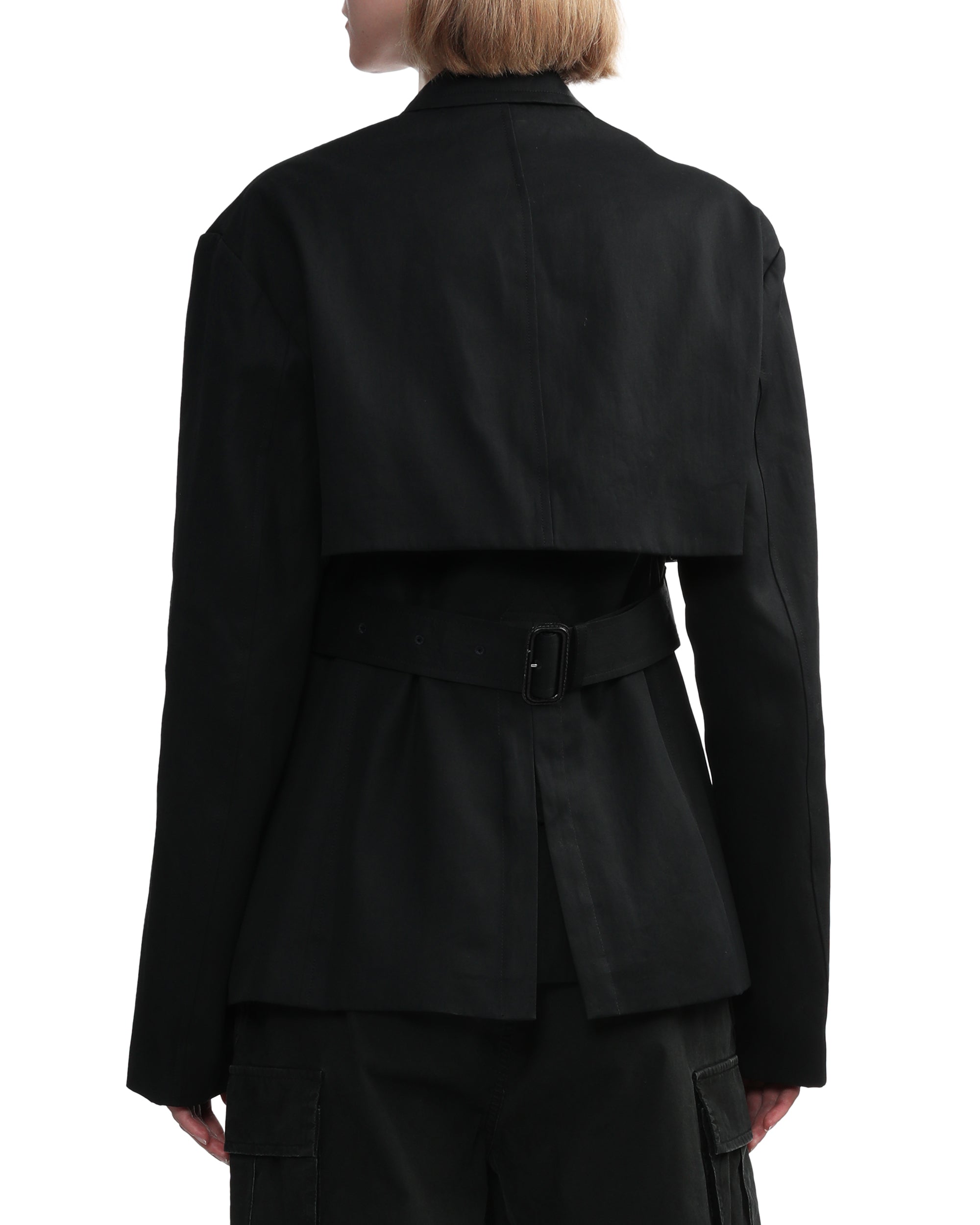 Trench vent blazer