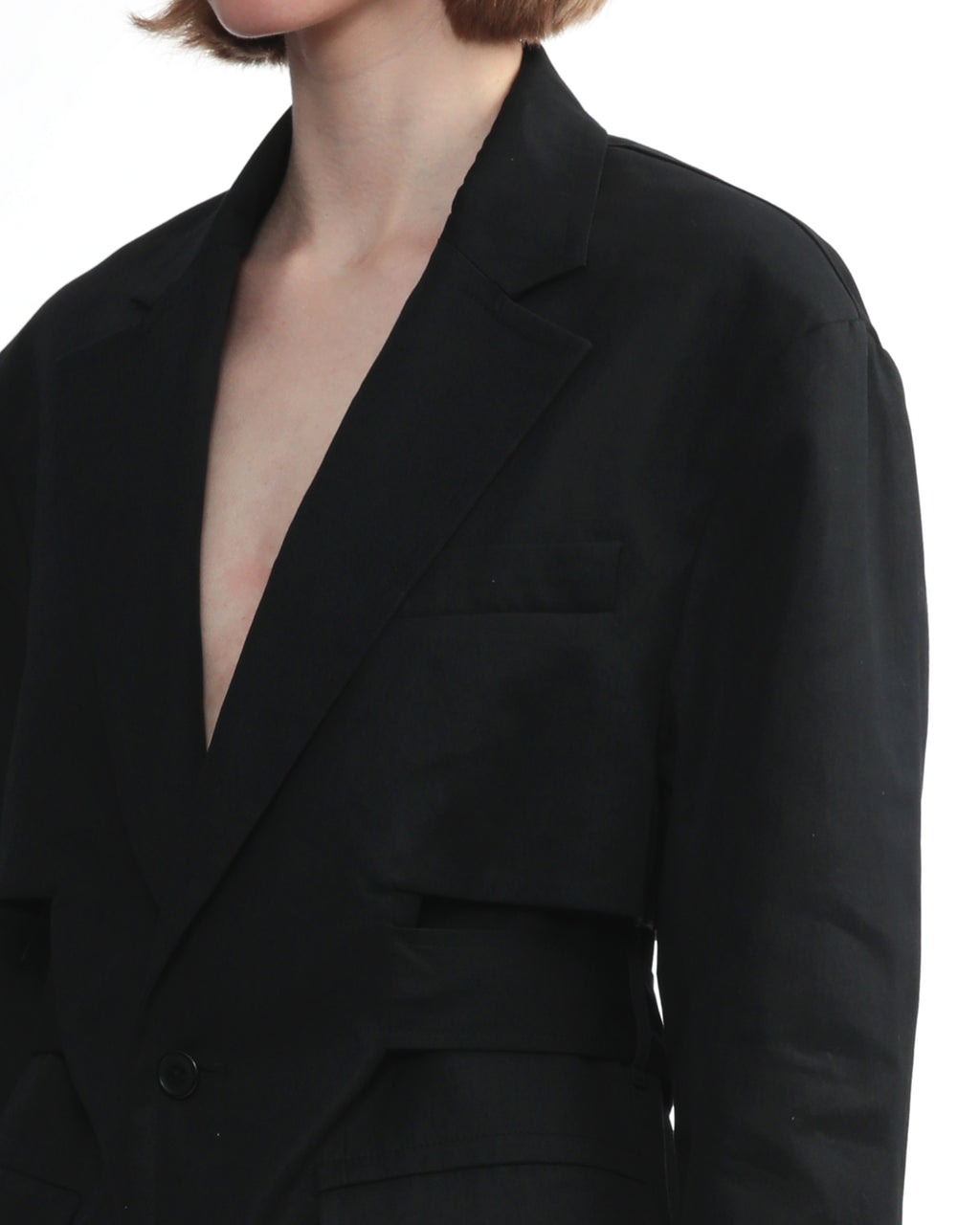 Trench vent blazer