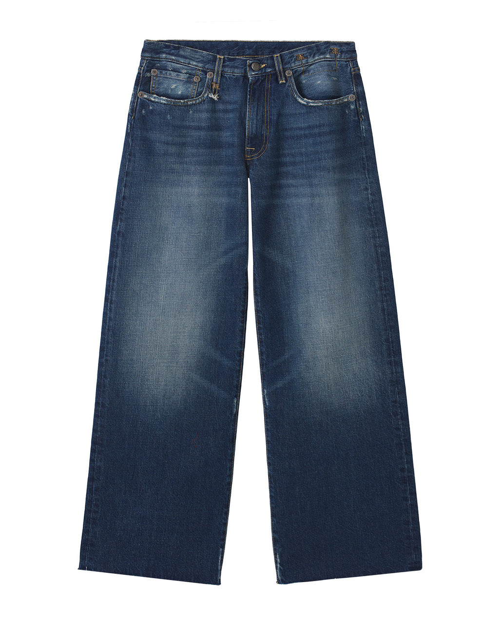 Wide leg jeans