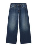 Wide leg jeans