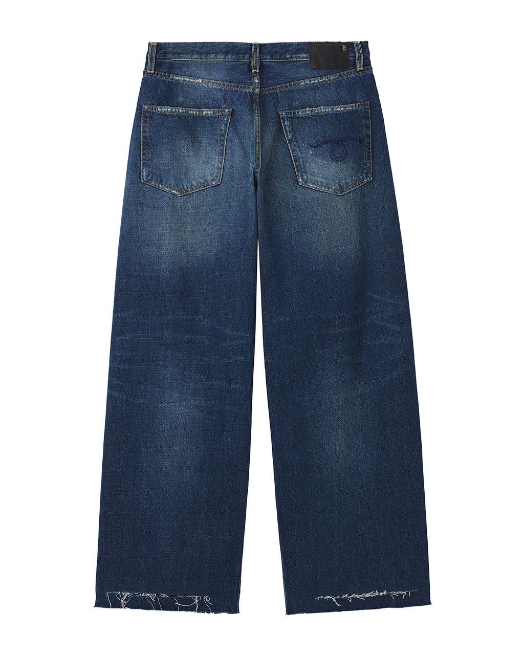 Wide leg jeans
