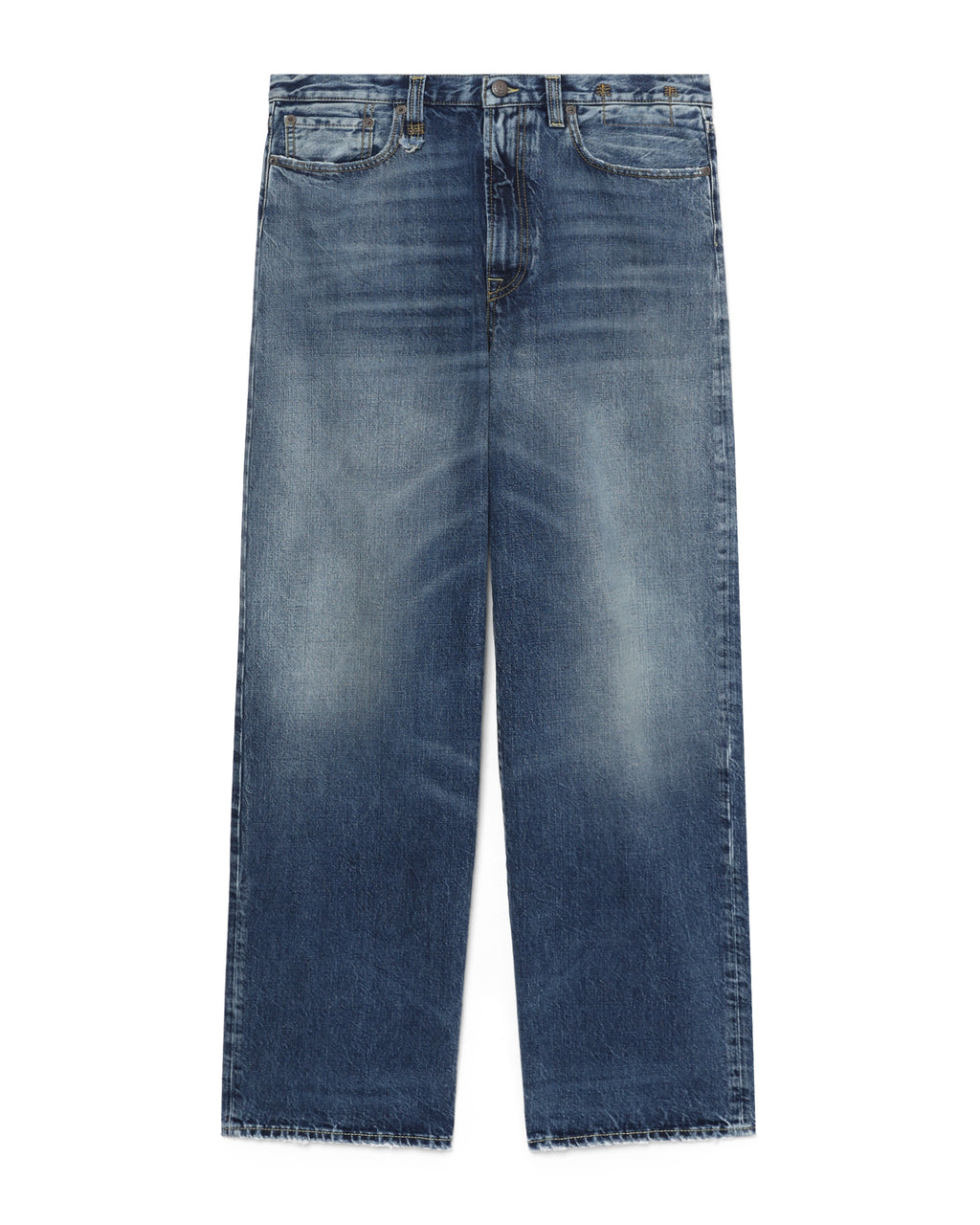 Straight cut jeans