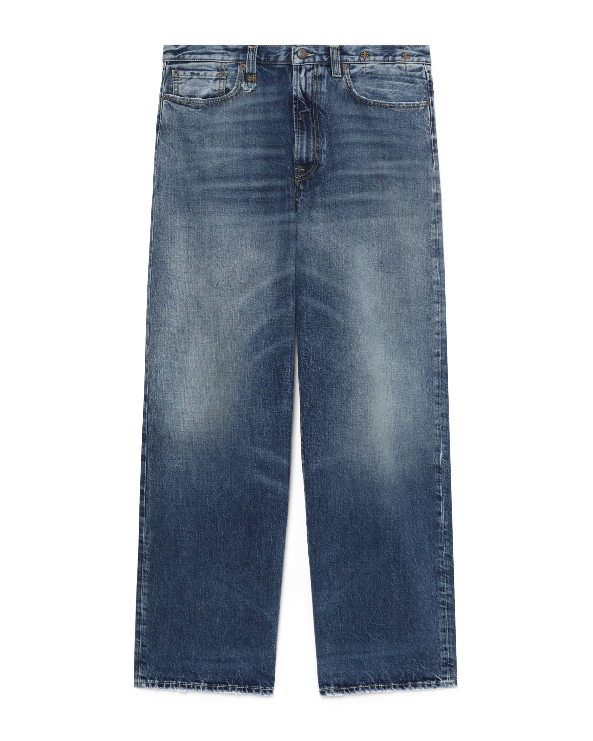 Straight cut jeans