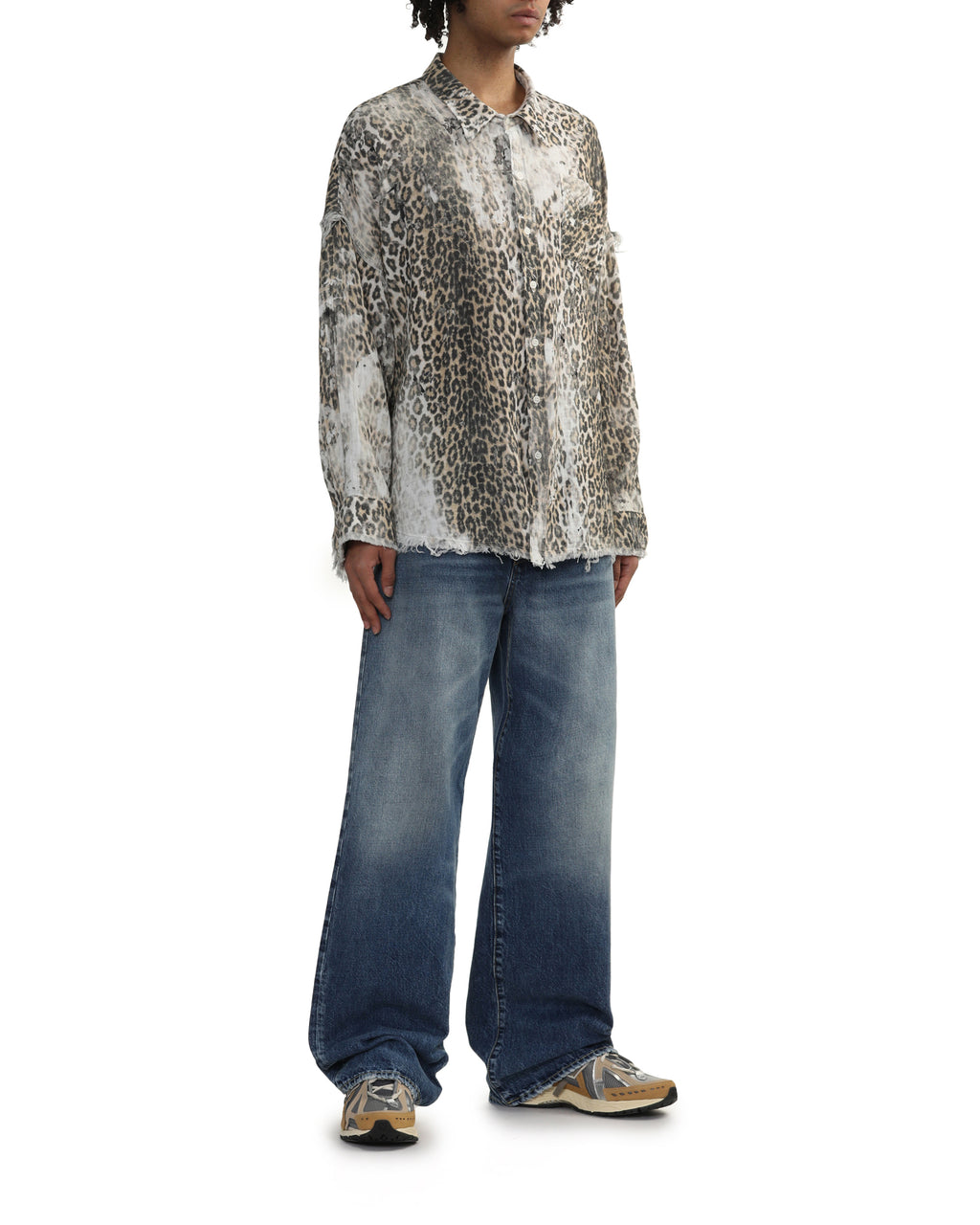 Straight cut jeans
