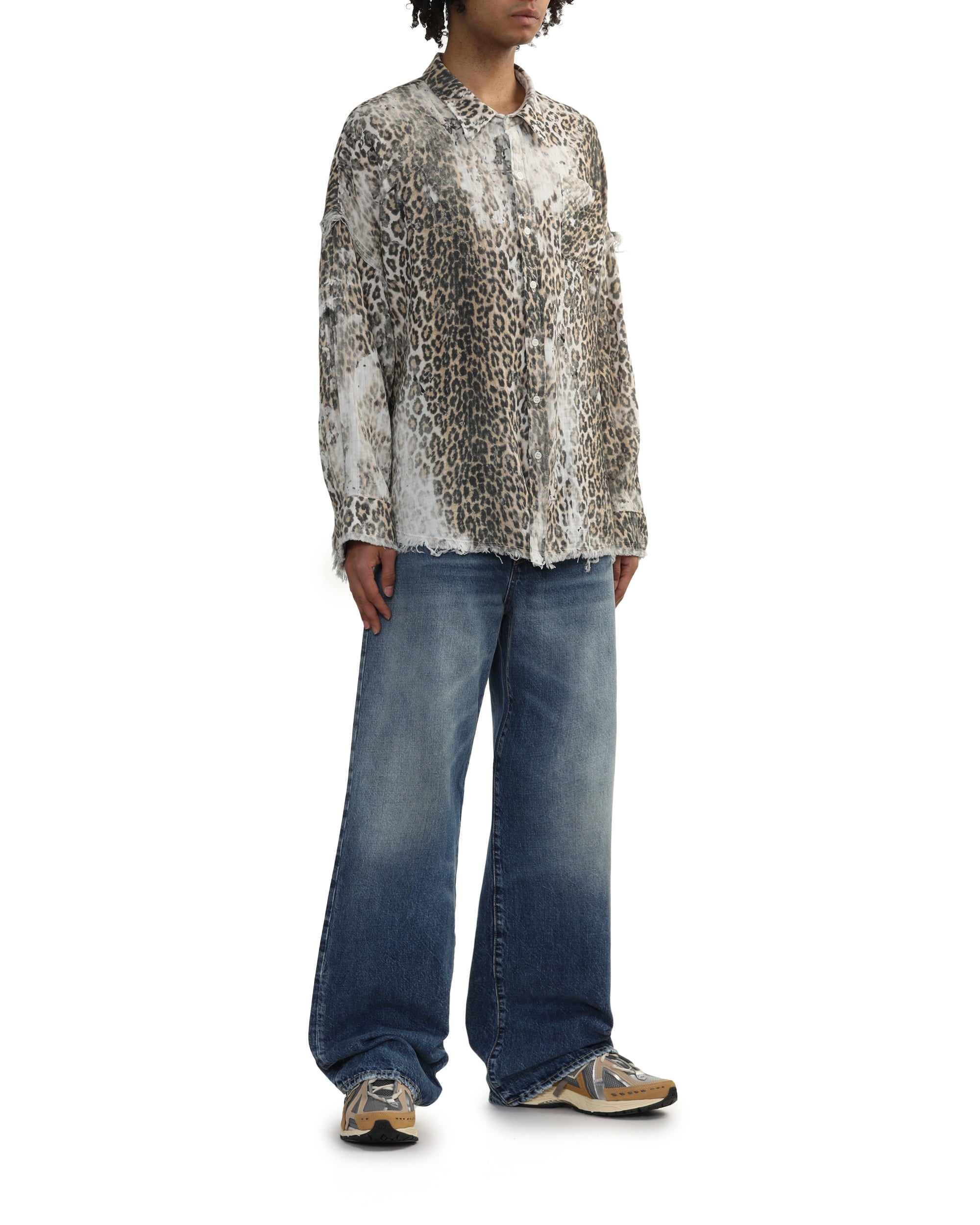 Straight cut jeans