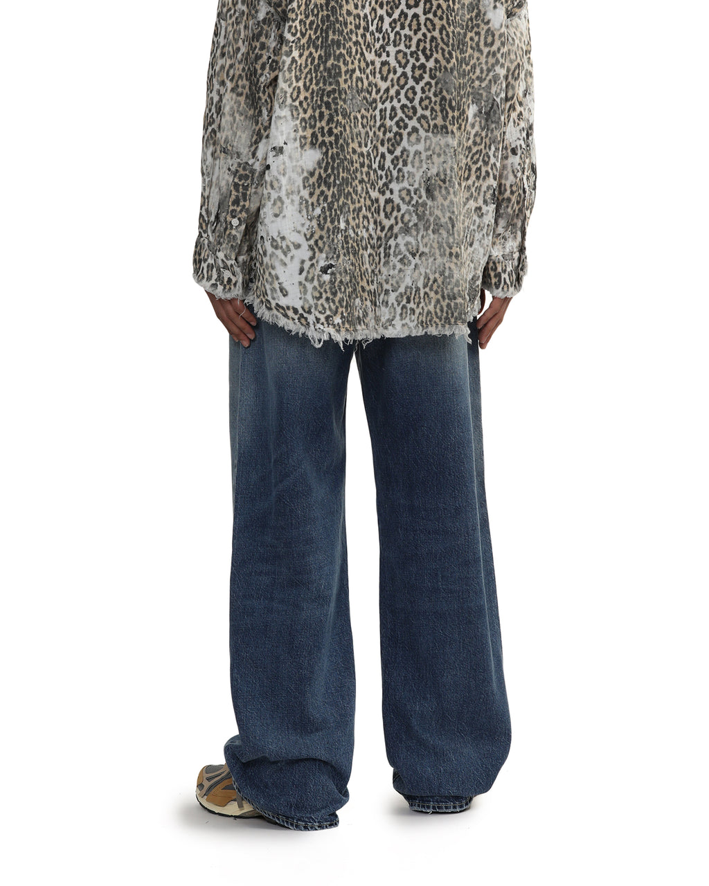 Straight cut jeans