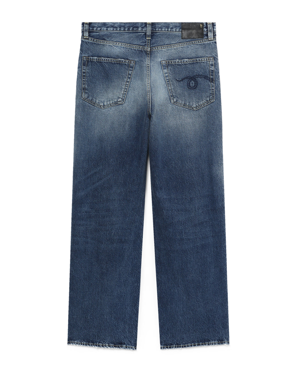 Straight cut jeans