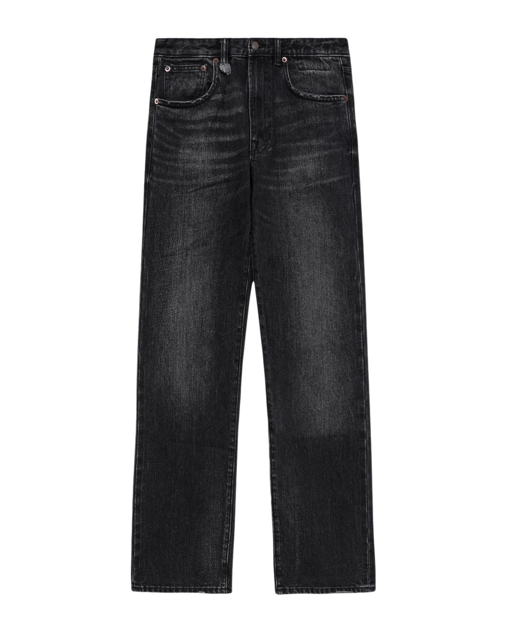 Straight cut jeans