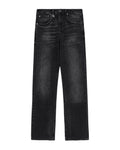 Straight cut jeans