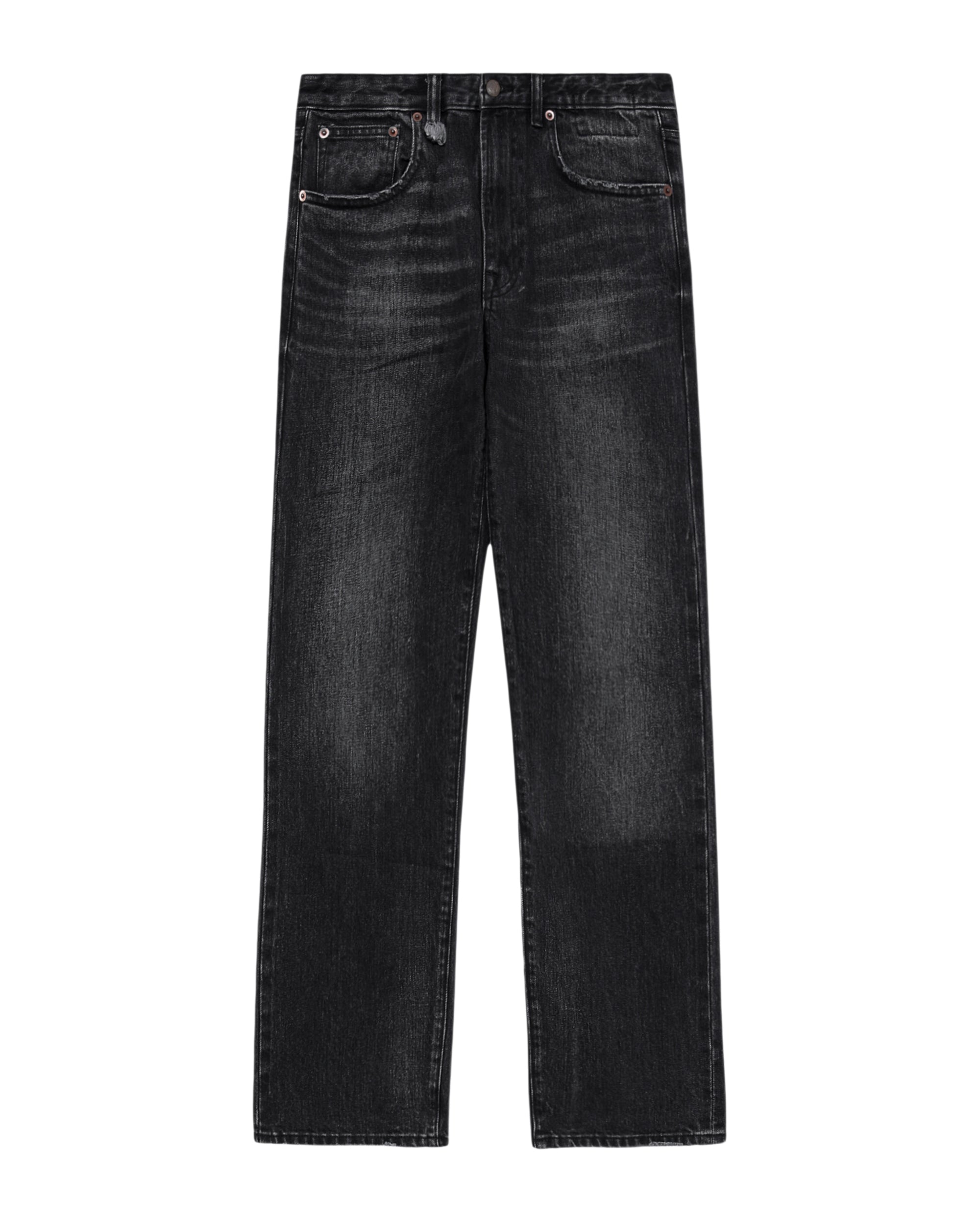 Straight cut jeans