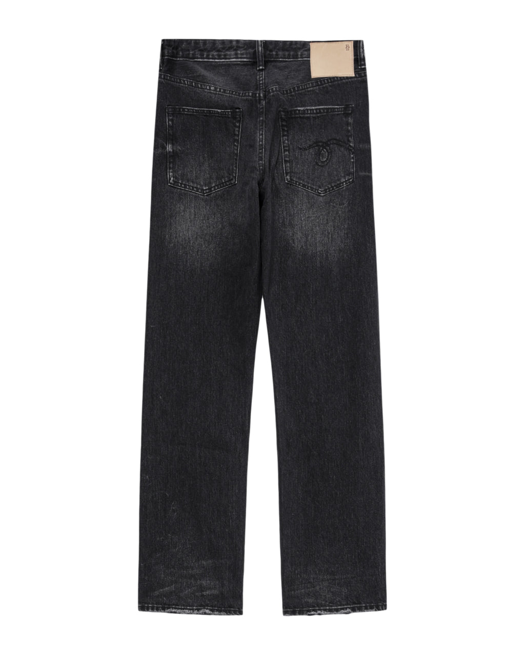 Straight cut jeans