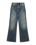Flared jeans