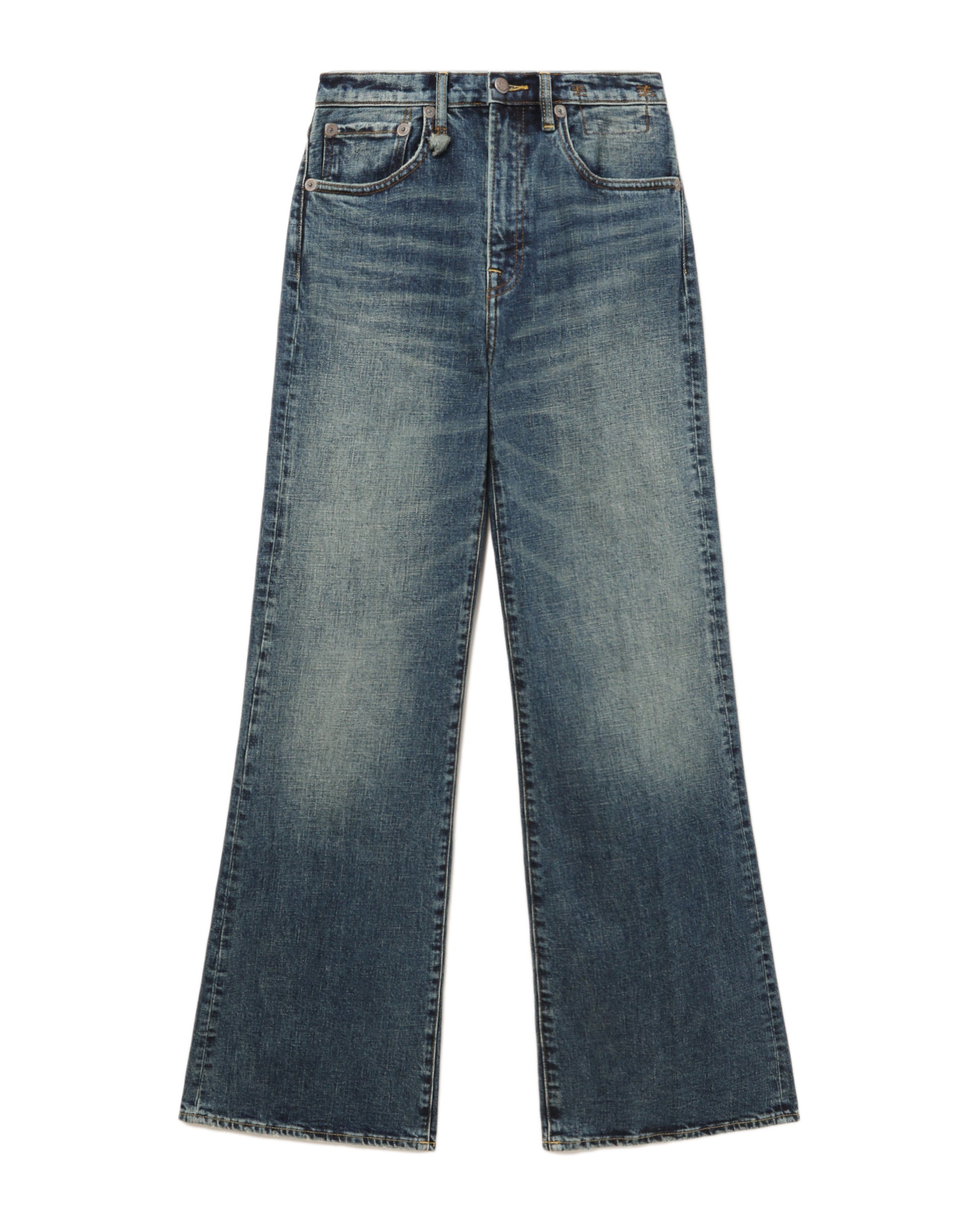Flared jeans