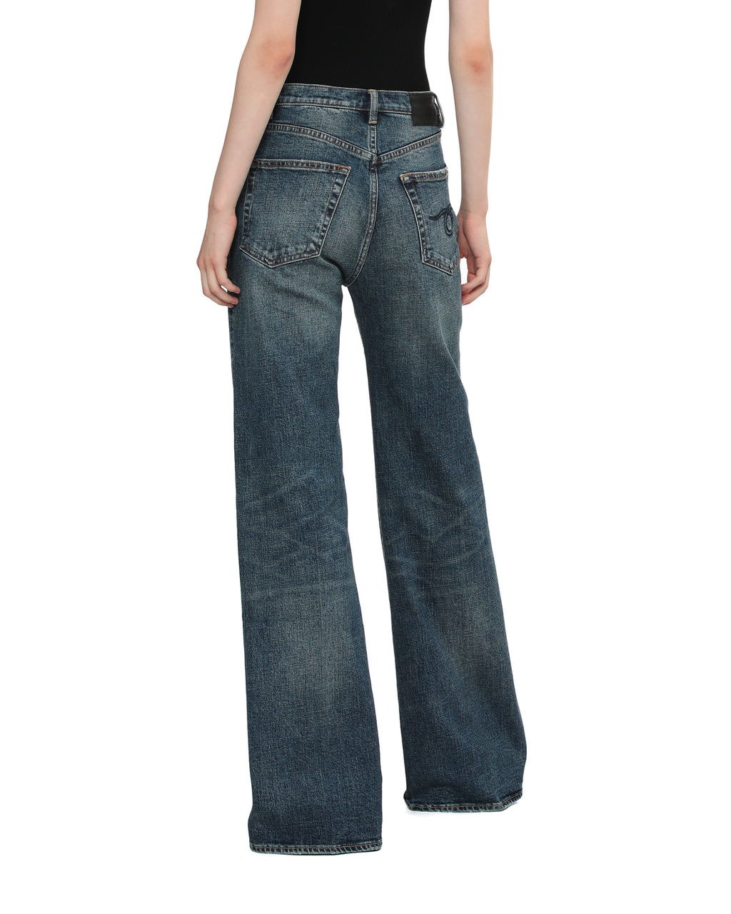 Flared jeans