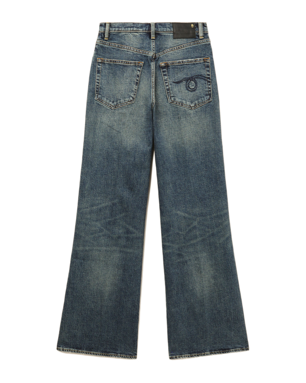 Flared jeans