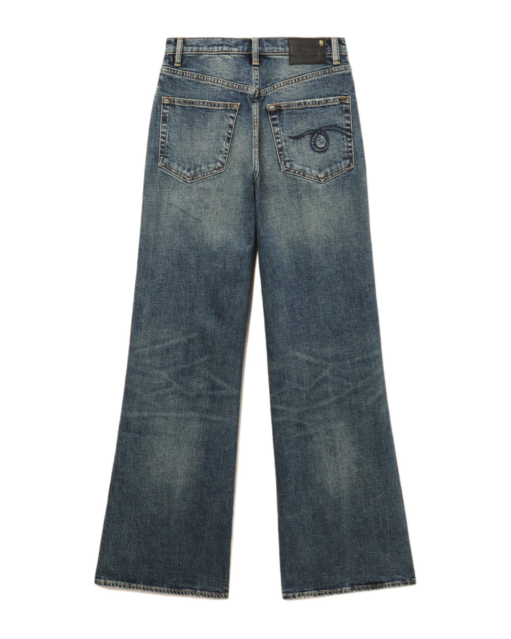 Flared jeans