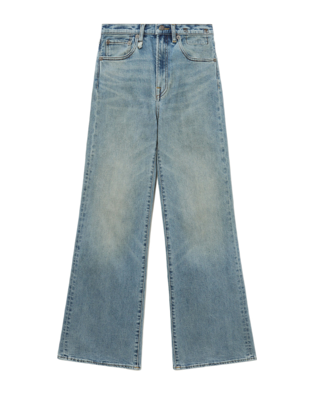 Wide-leg jeans