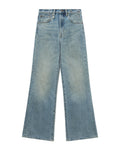 Wide-leg jeans