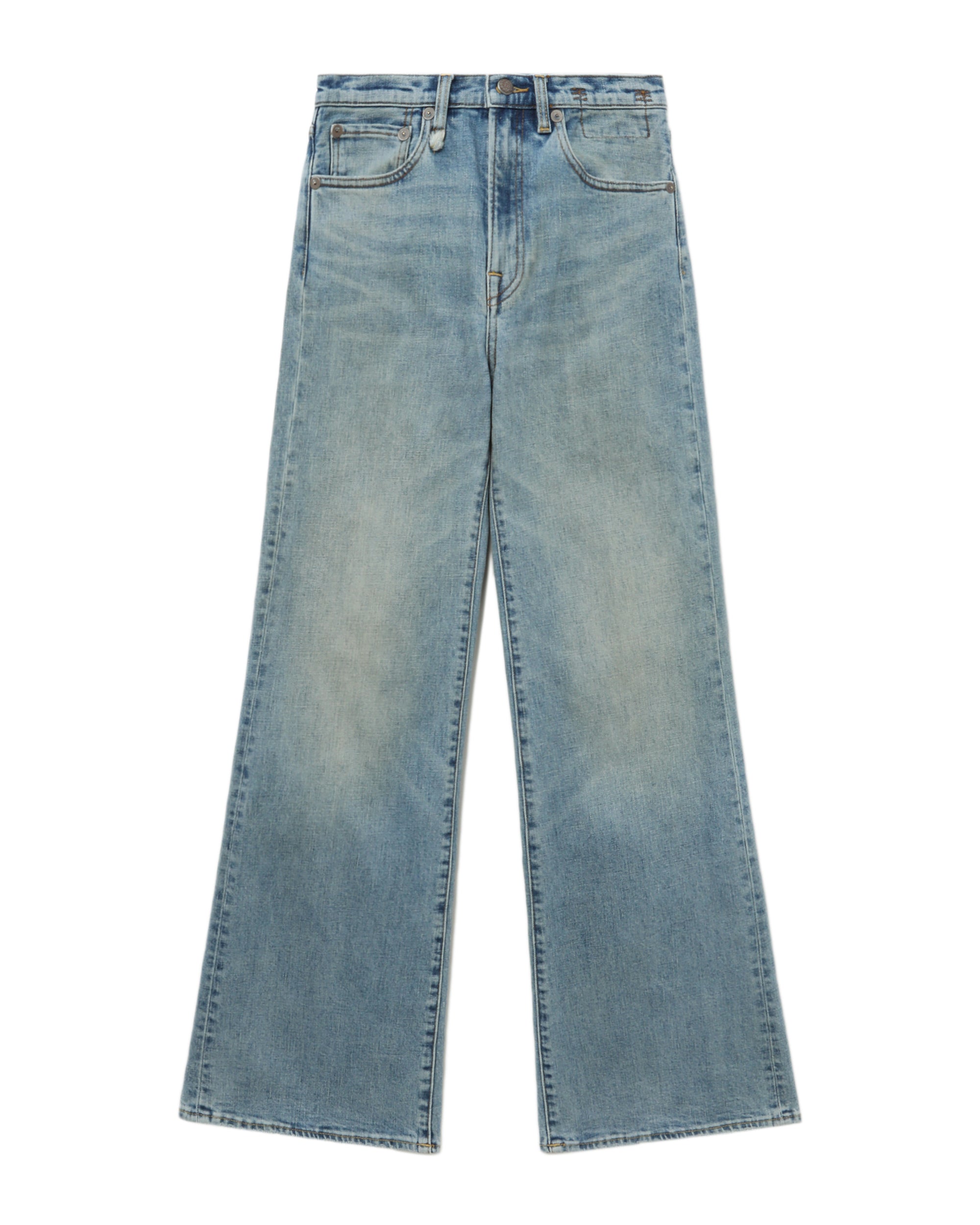 Wide-leg jeans