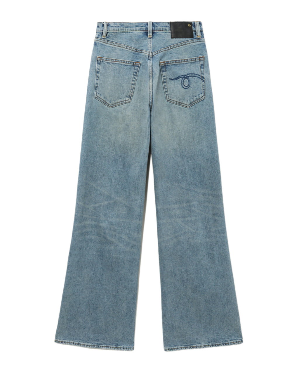 Wide-leg jeans