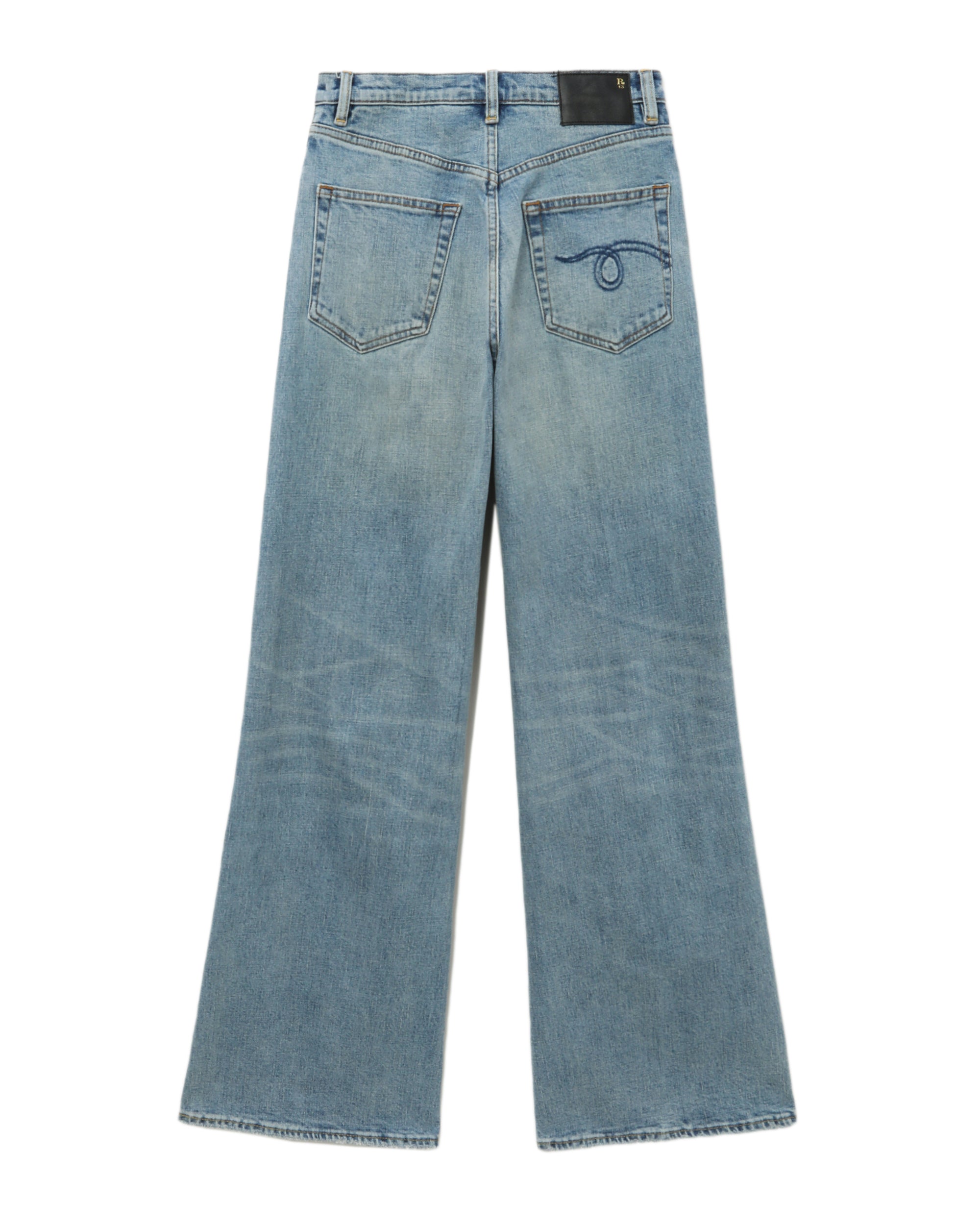 Wide-leg jeans