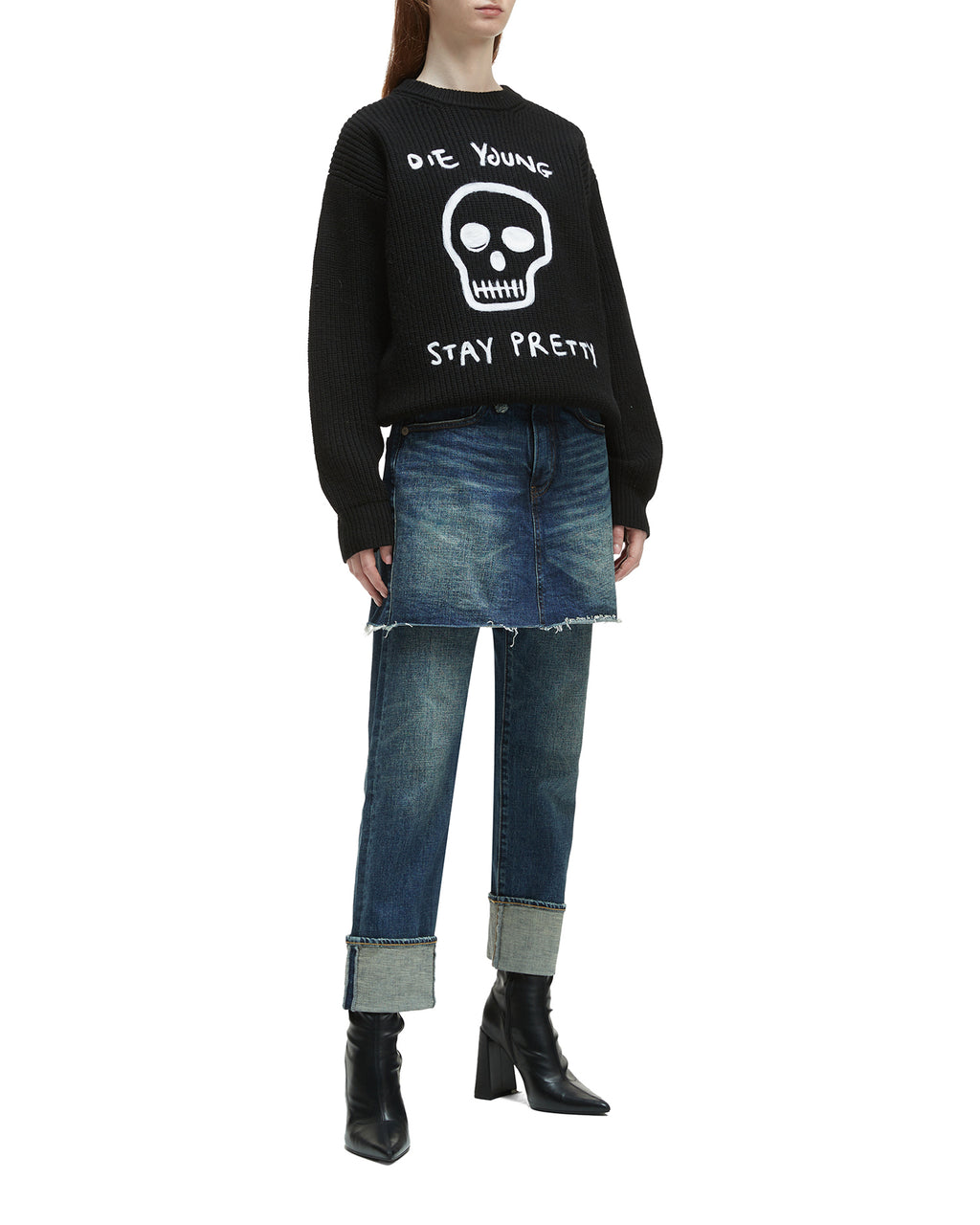 Die young boyfriend sweater