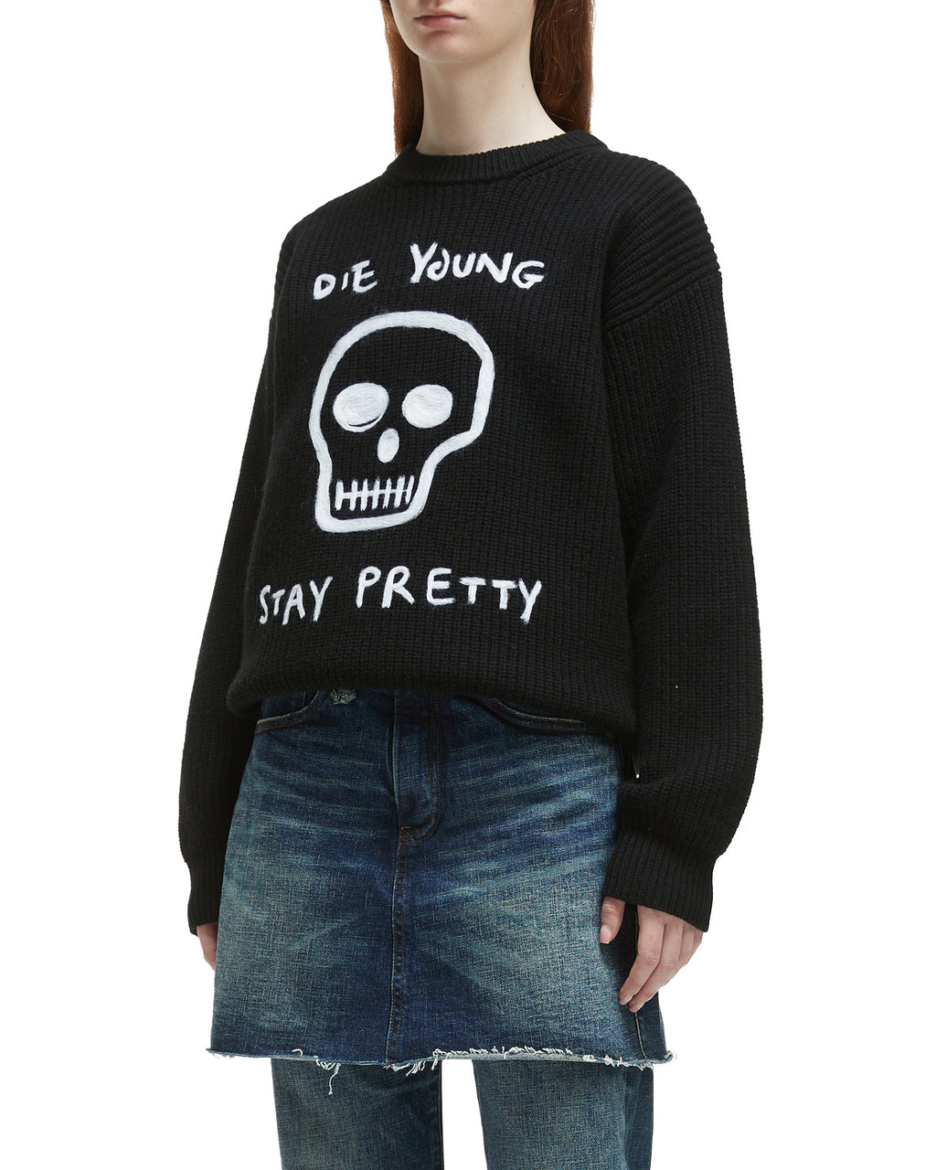 Die young boyfriend sweater