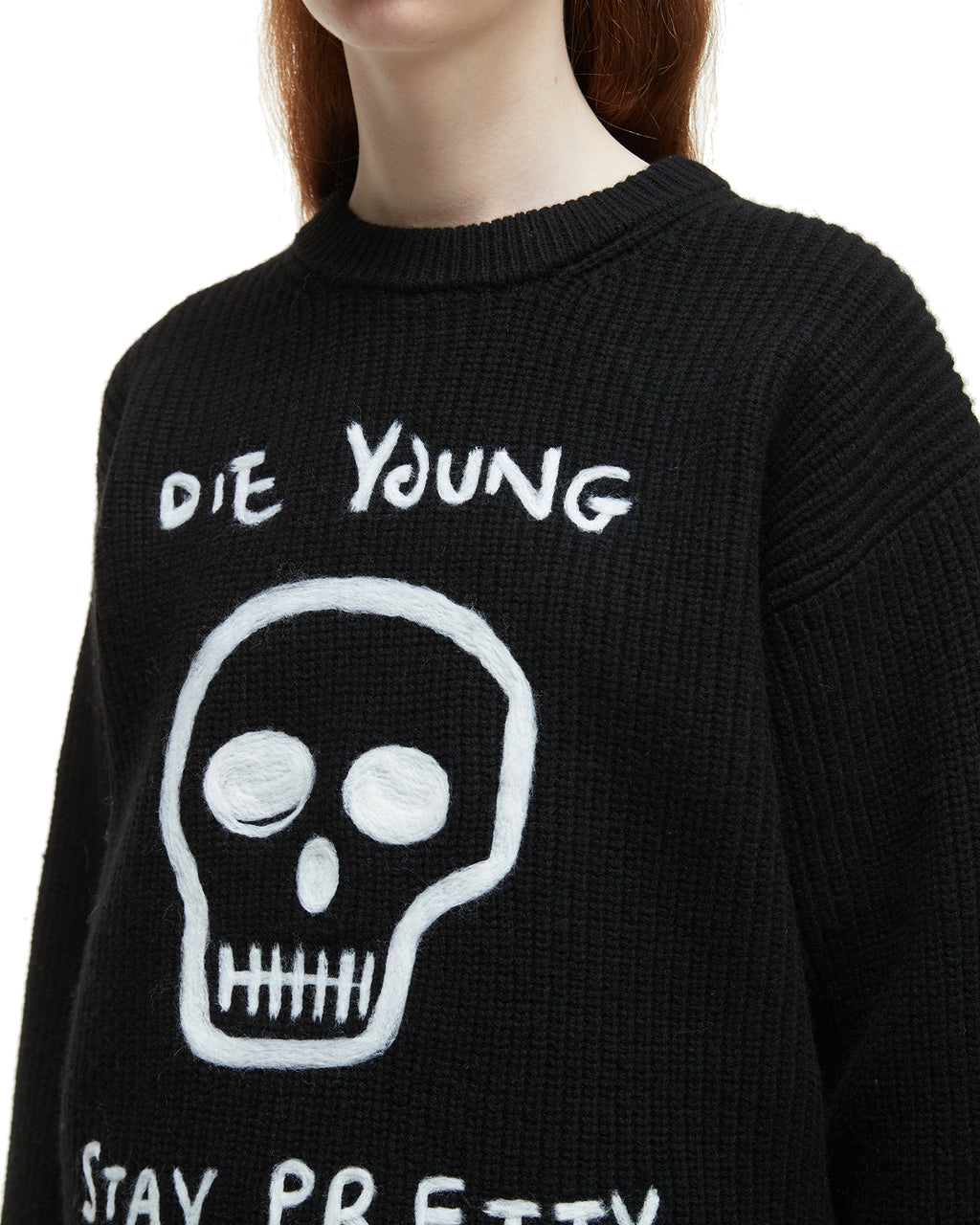 Die young boyfriend sweater