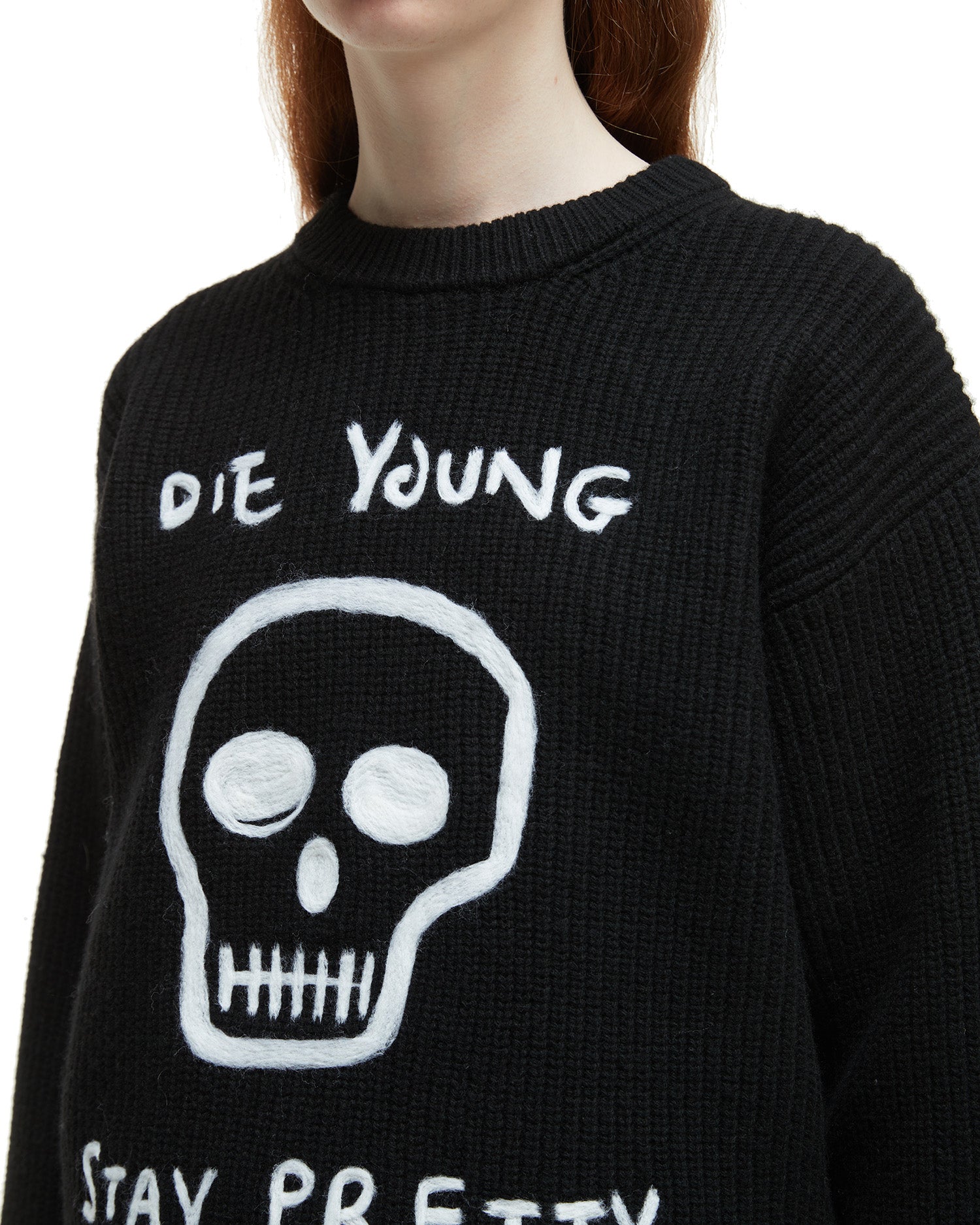 Die young boyfriend sweater