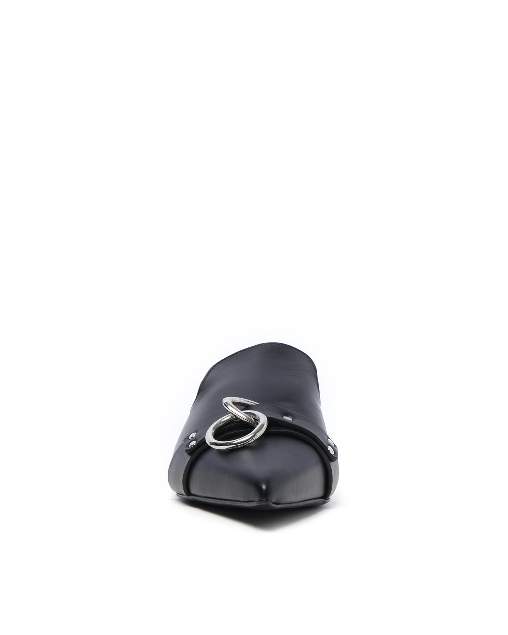 Sid Harness leather mules