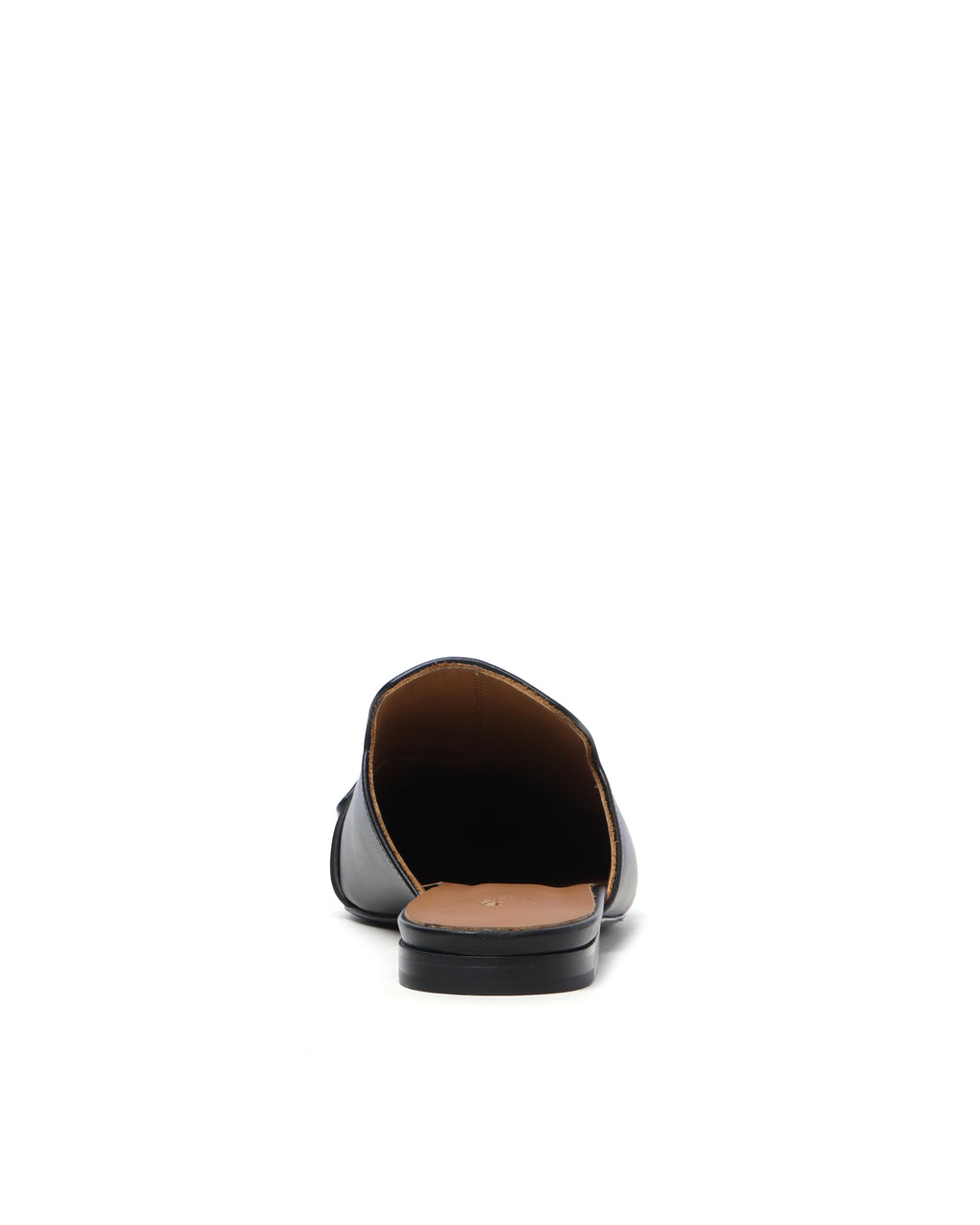 Sid Harness leather mules