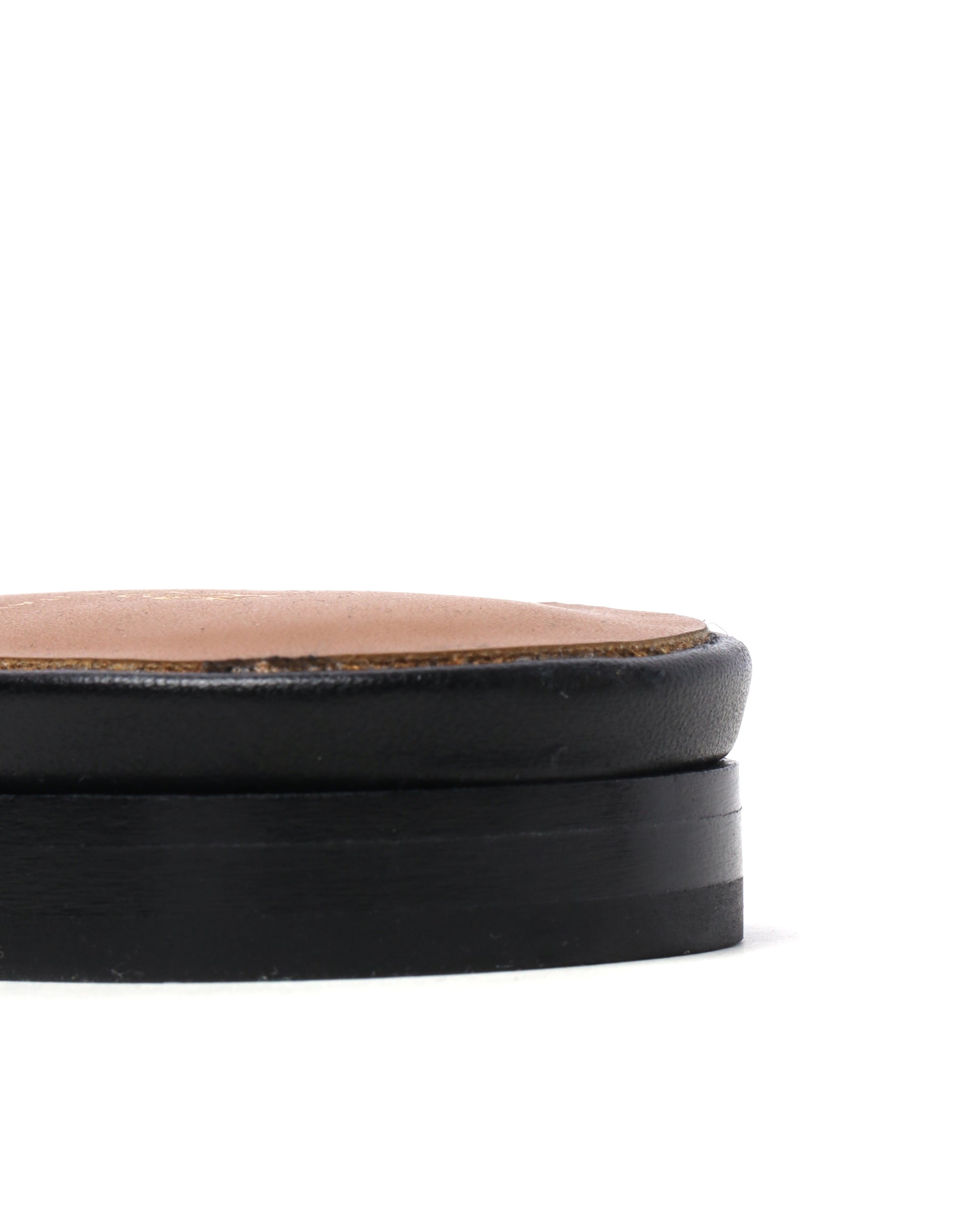 Sid Harness leather mules