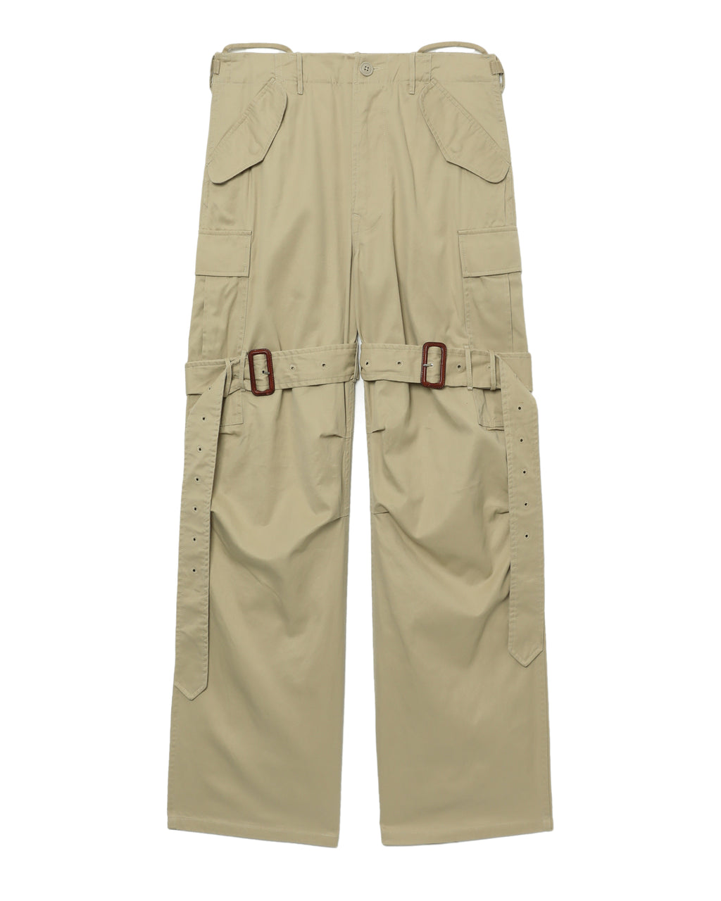 Trench cargo pants