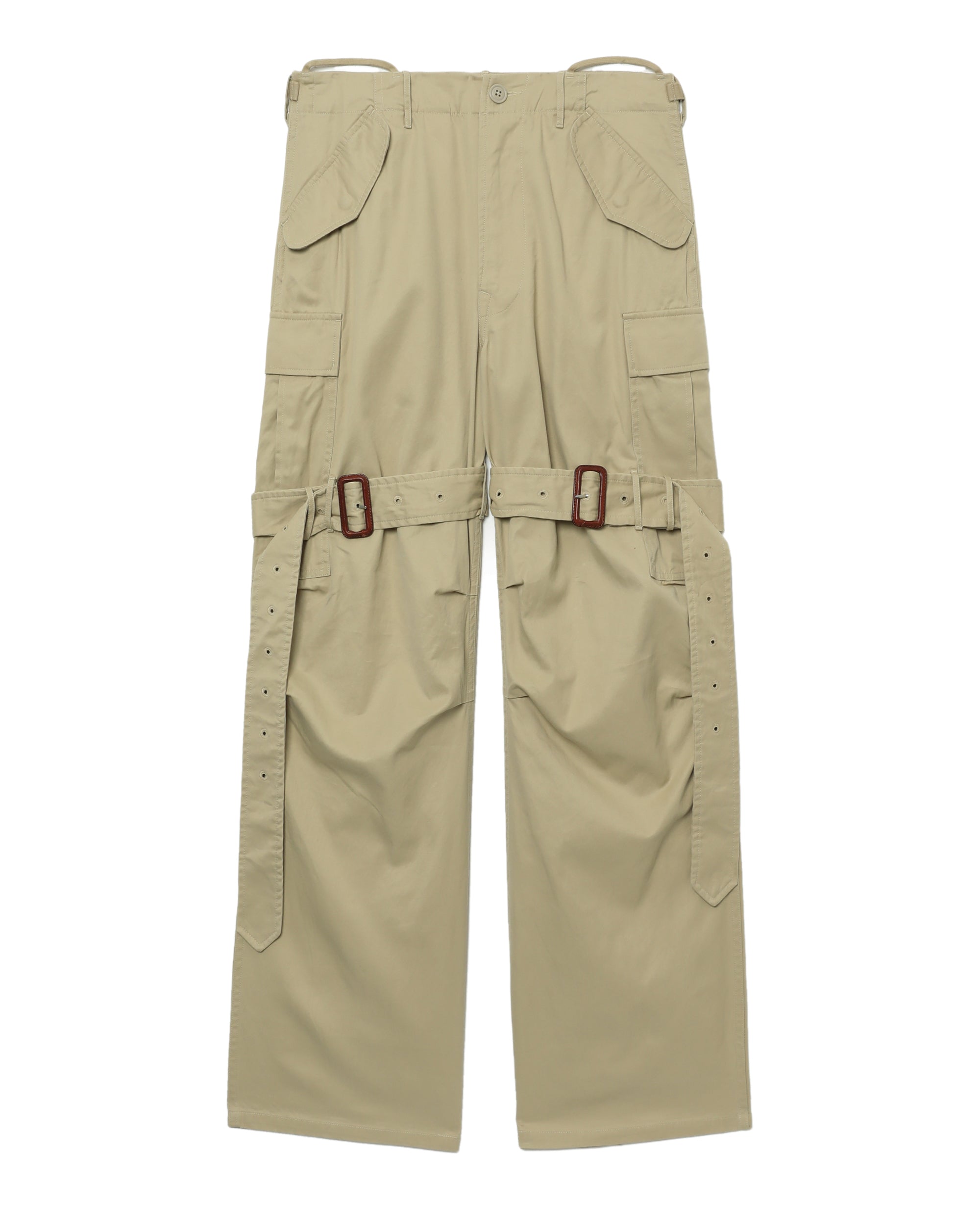 Trench cargo pants
