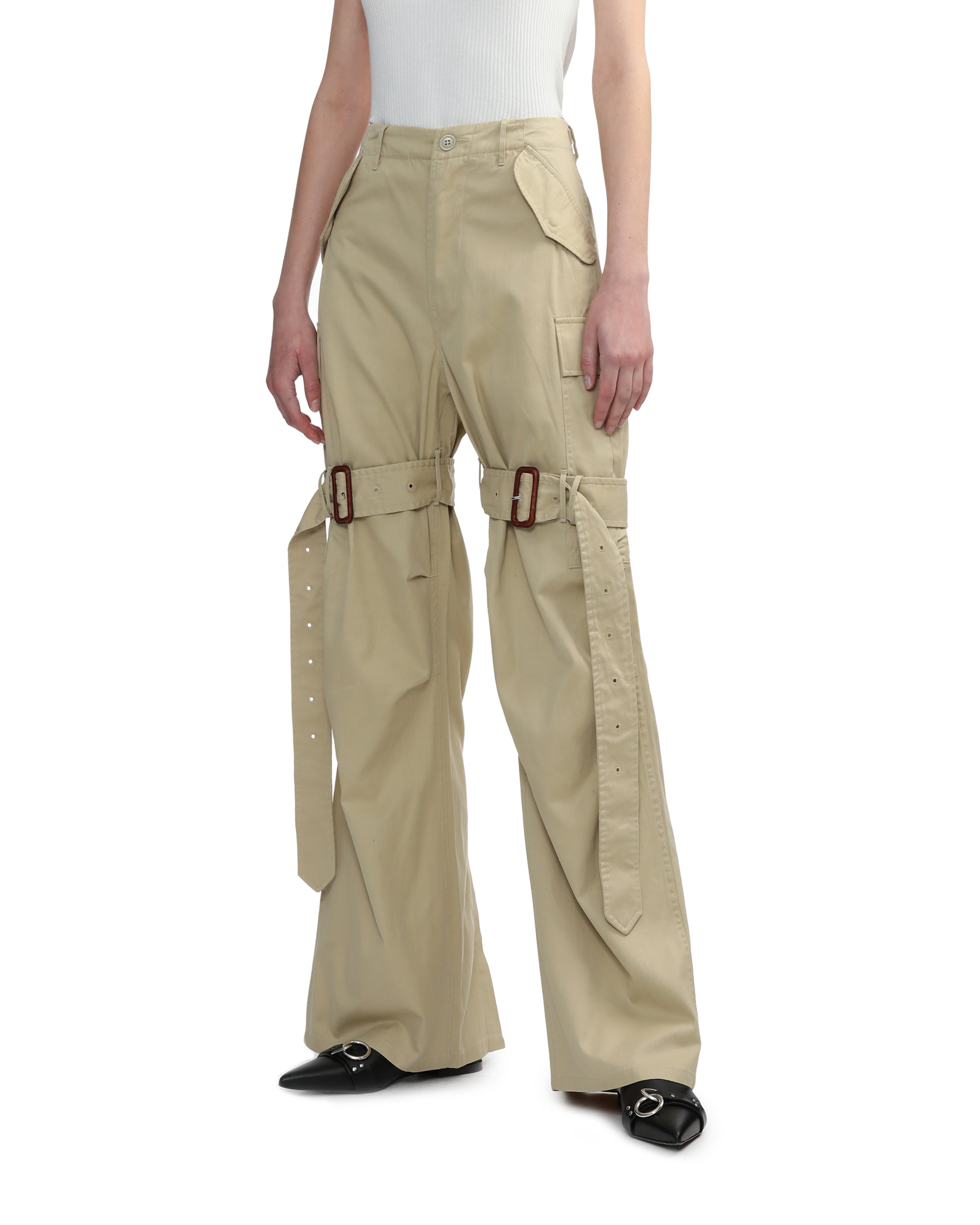 Trench cargo pants