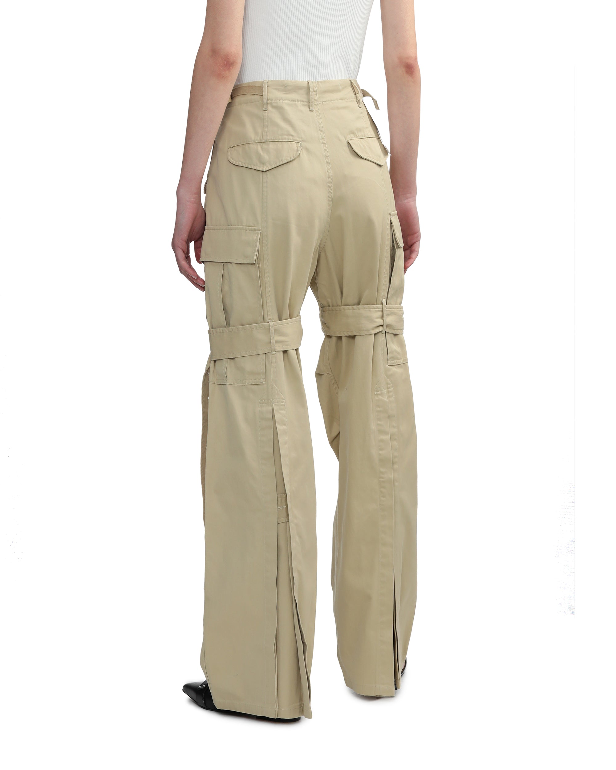 Trench cargo pants