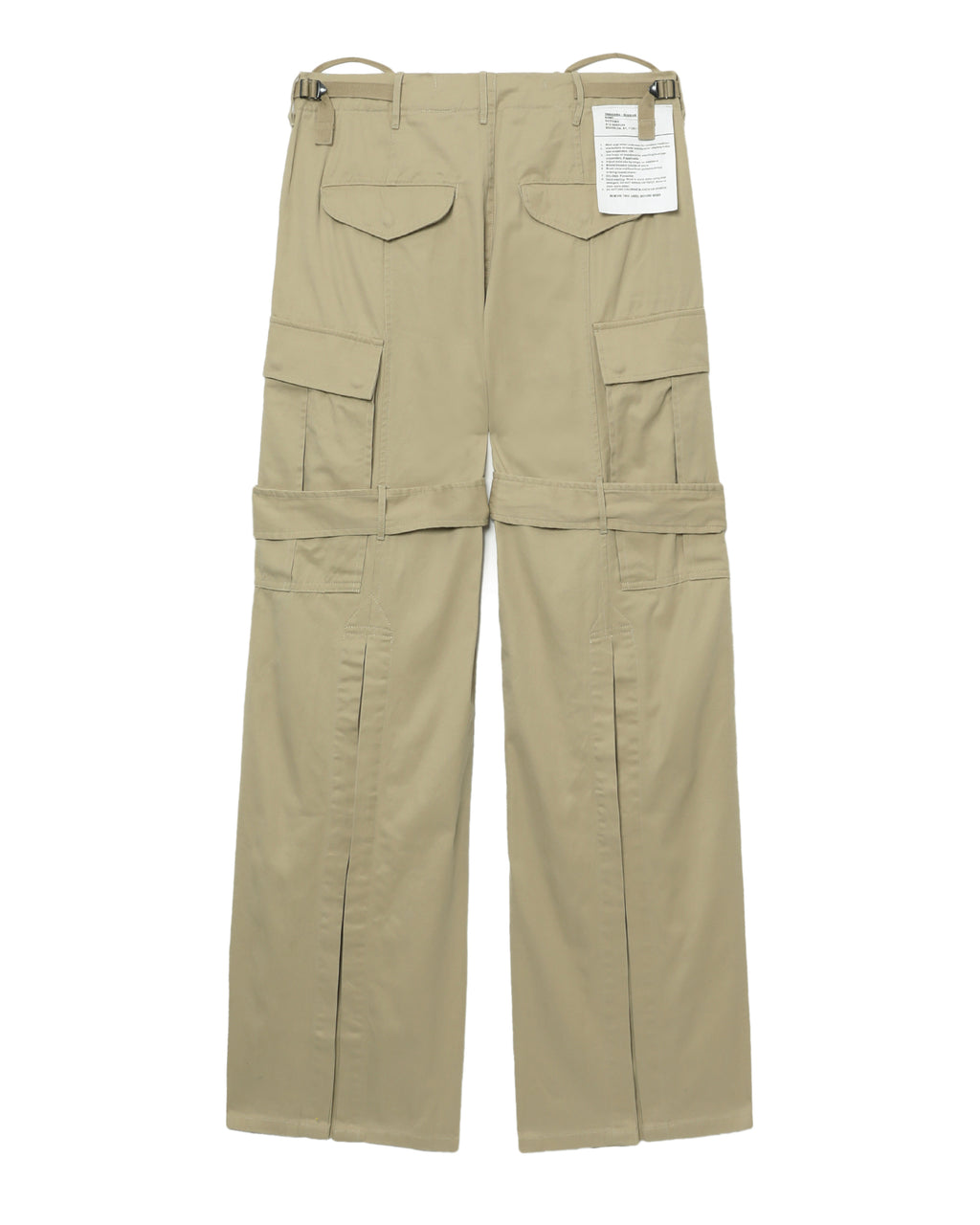 Trench cargo pants
