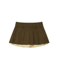 Pleated skirt