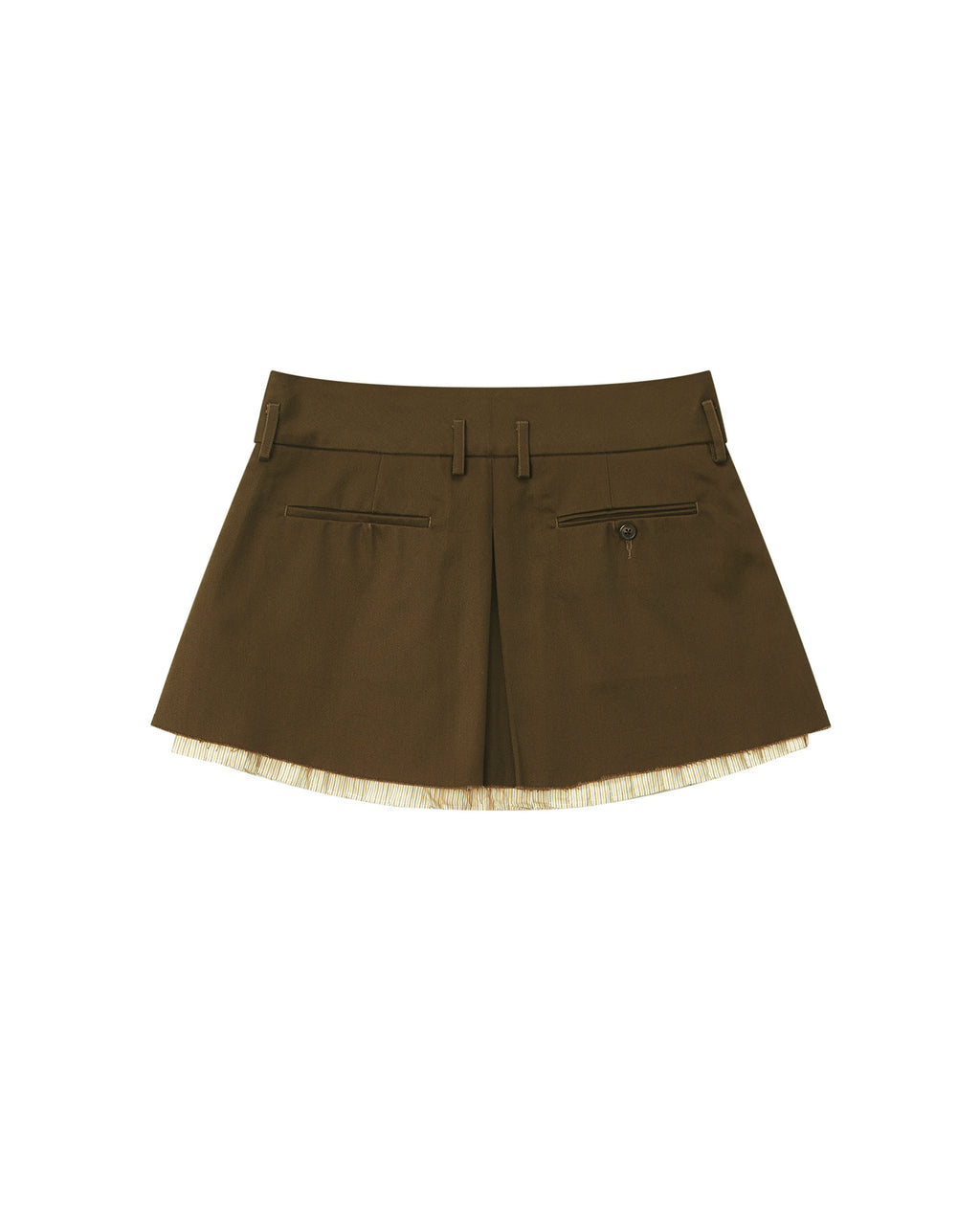 Pleated skirt