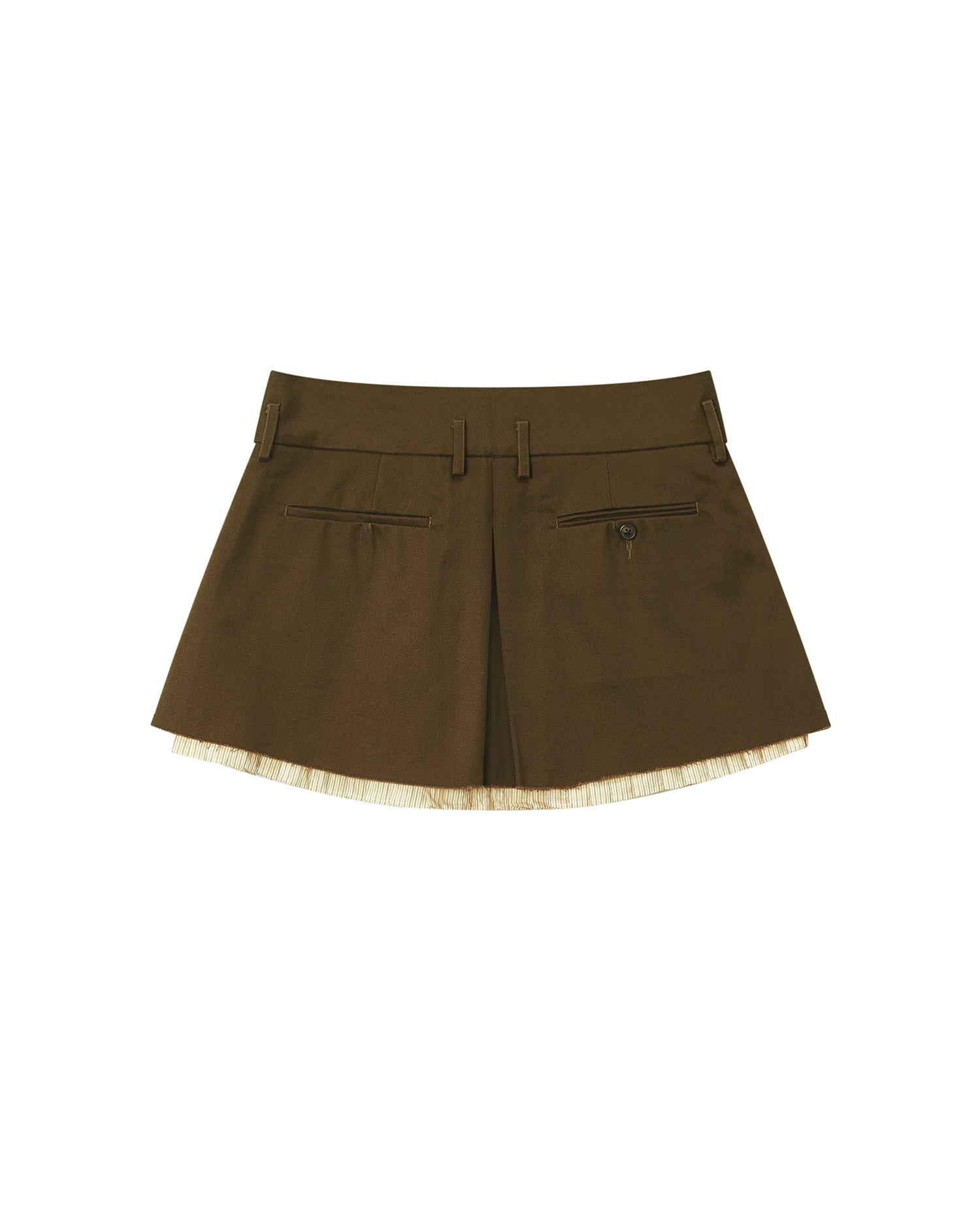 Pleated skirt