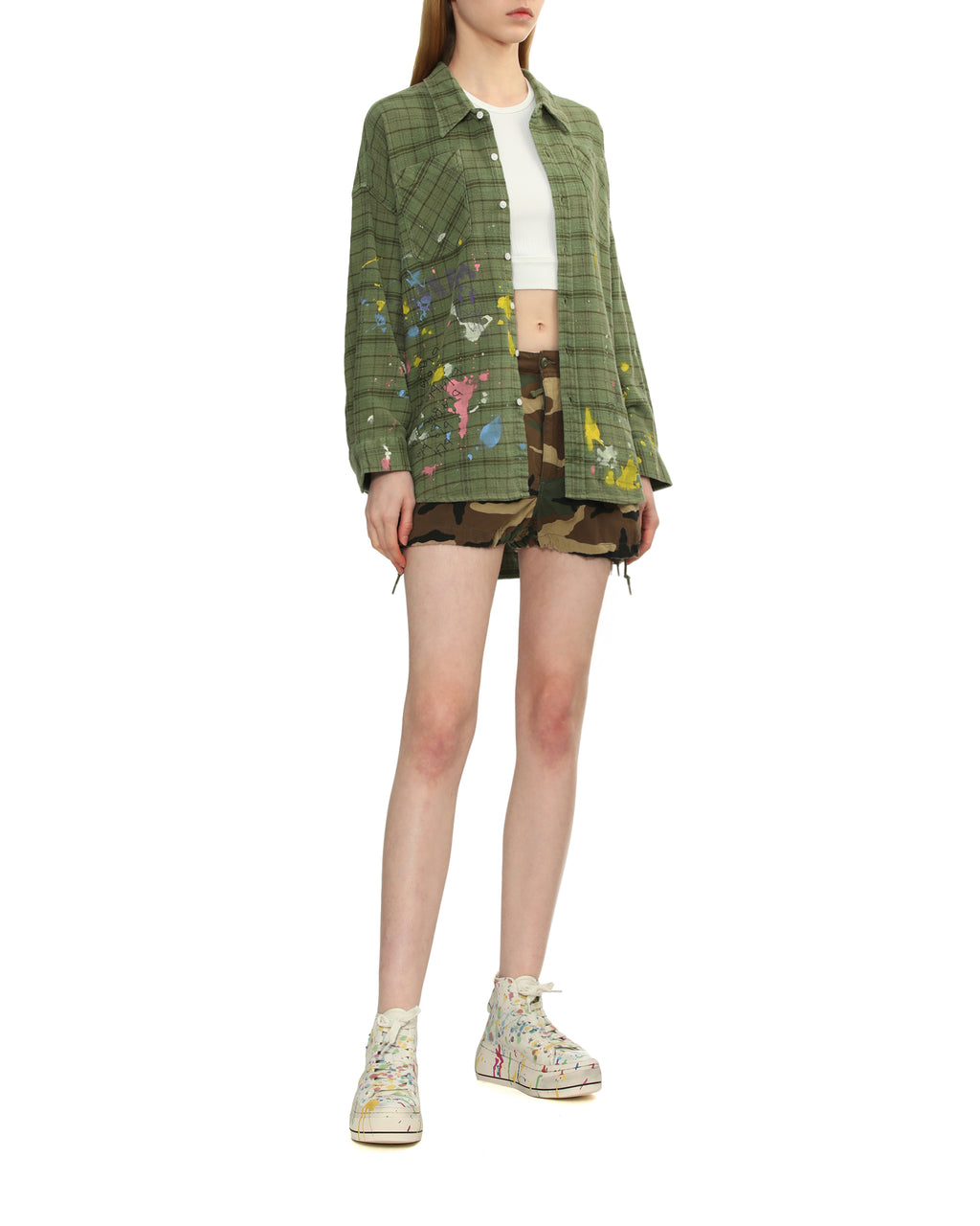 Kurt high-top sneakers
