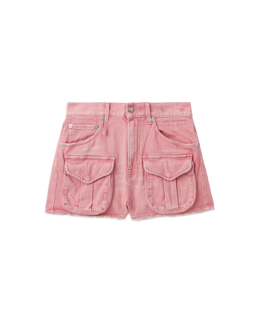 Multi-pocket shorts