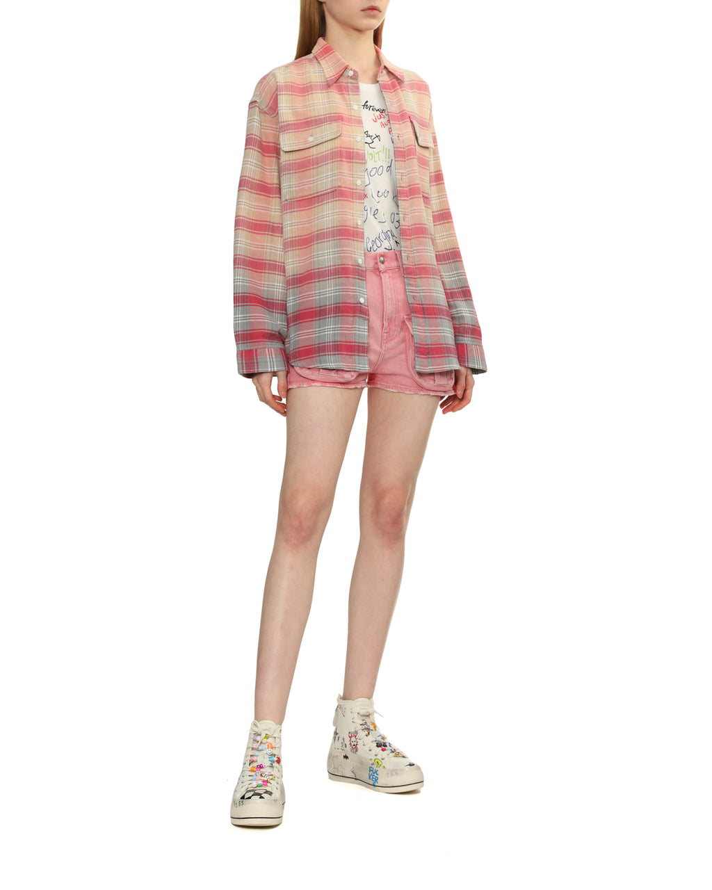 Multi-pocket shorts