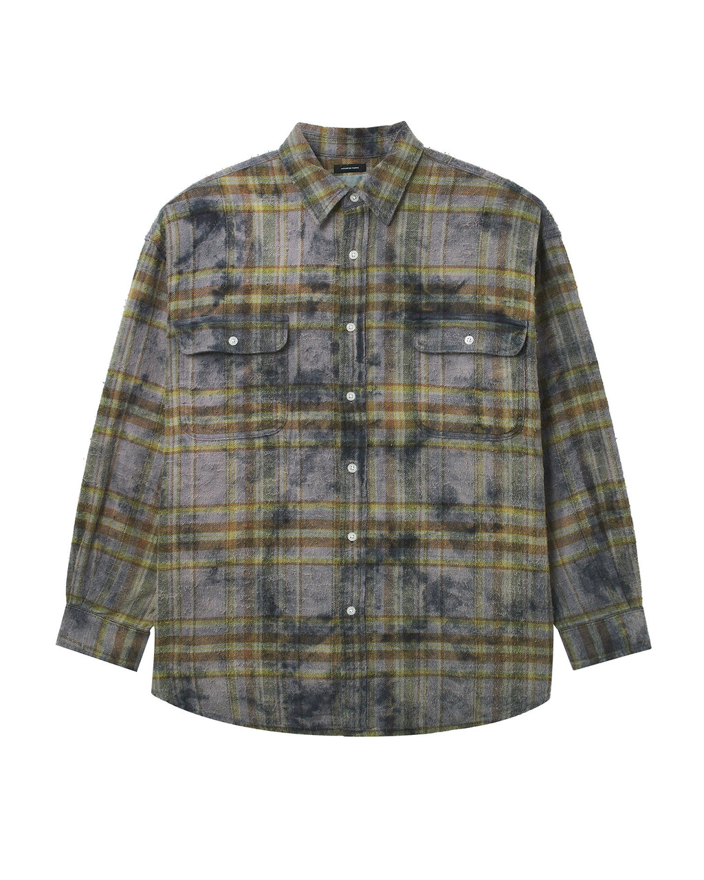 Drop neck workshirt