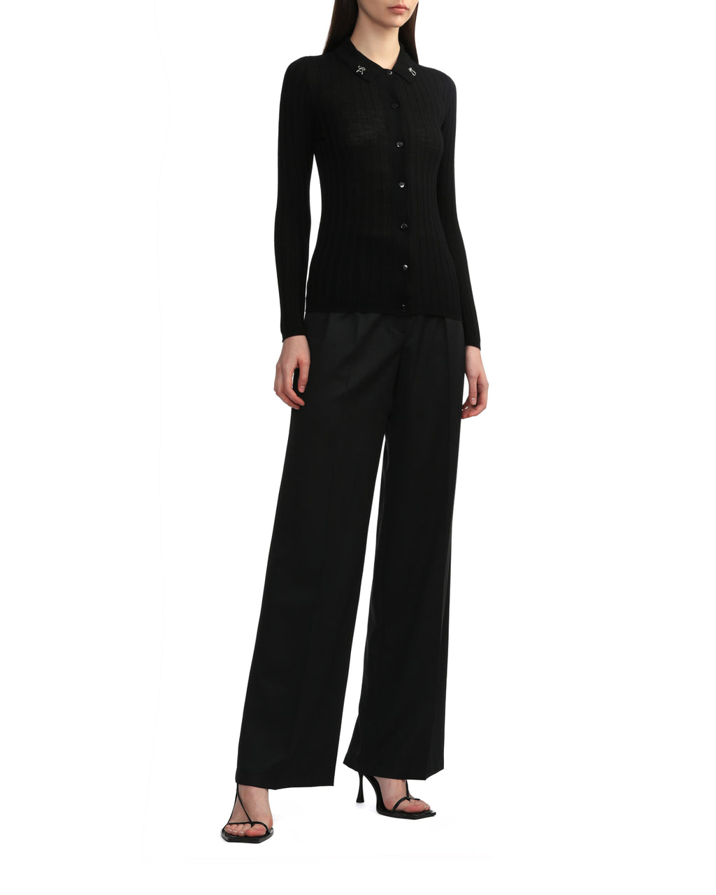Wide-leg pants