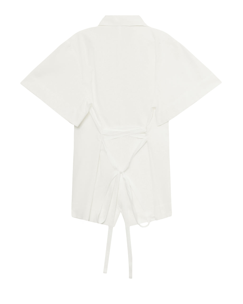 Buttoned shirt-dress